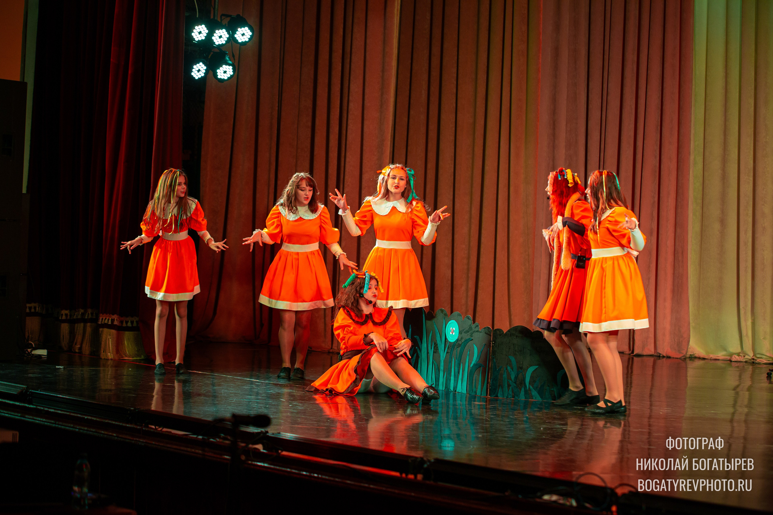 Театр-студия «ОК"ФАНТАЗИЯ» — „ДИКИЙ“. Профессиональный фотограф в Мценске и Орловской области