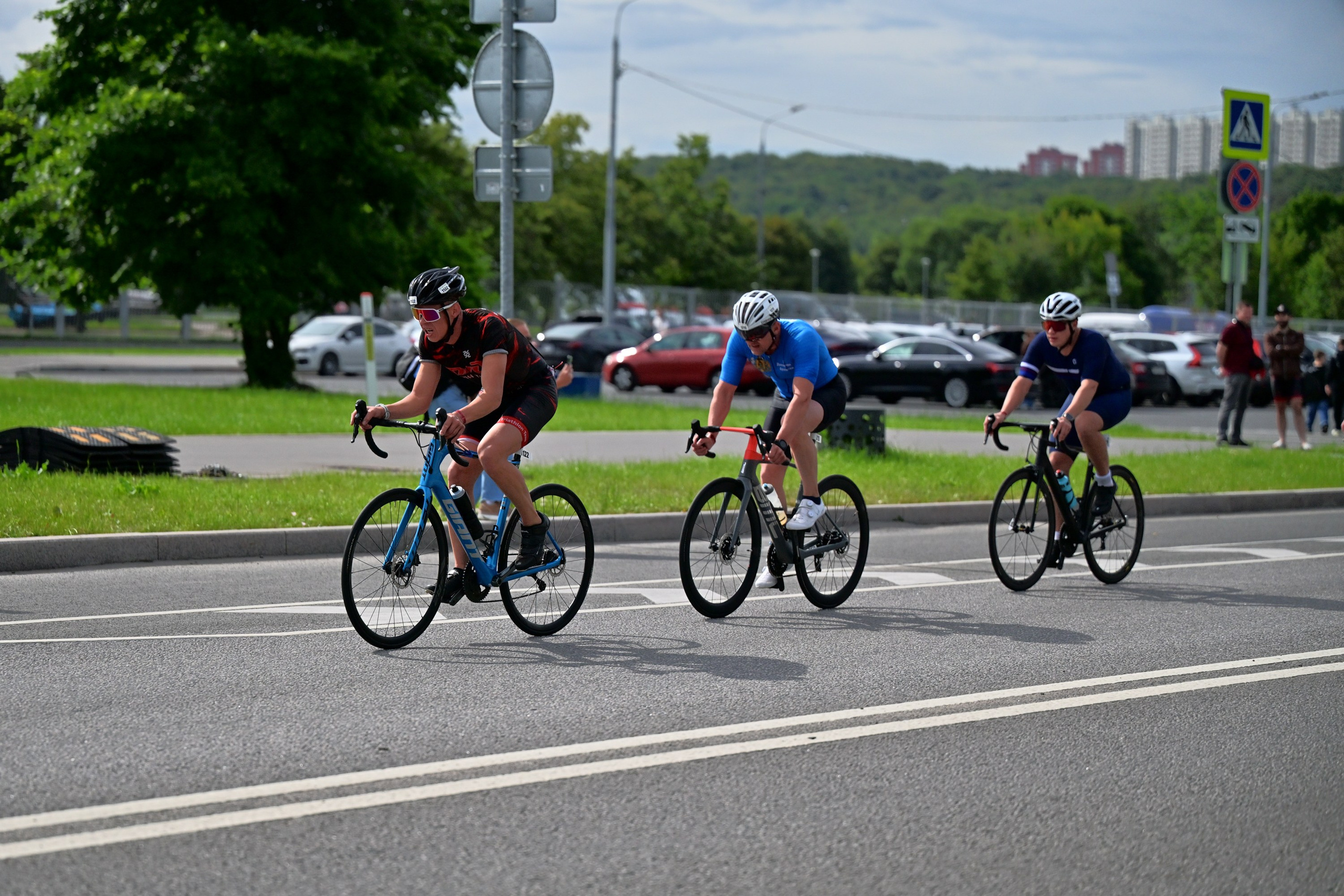 ЛИГА ТРИАТЛОНА & IRONSTAR OLYMPIC 2025. Фотограф Киселев Егор