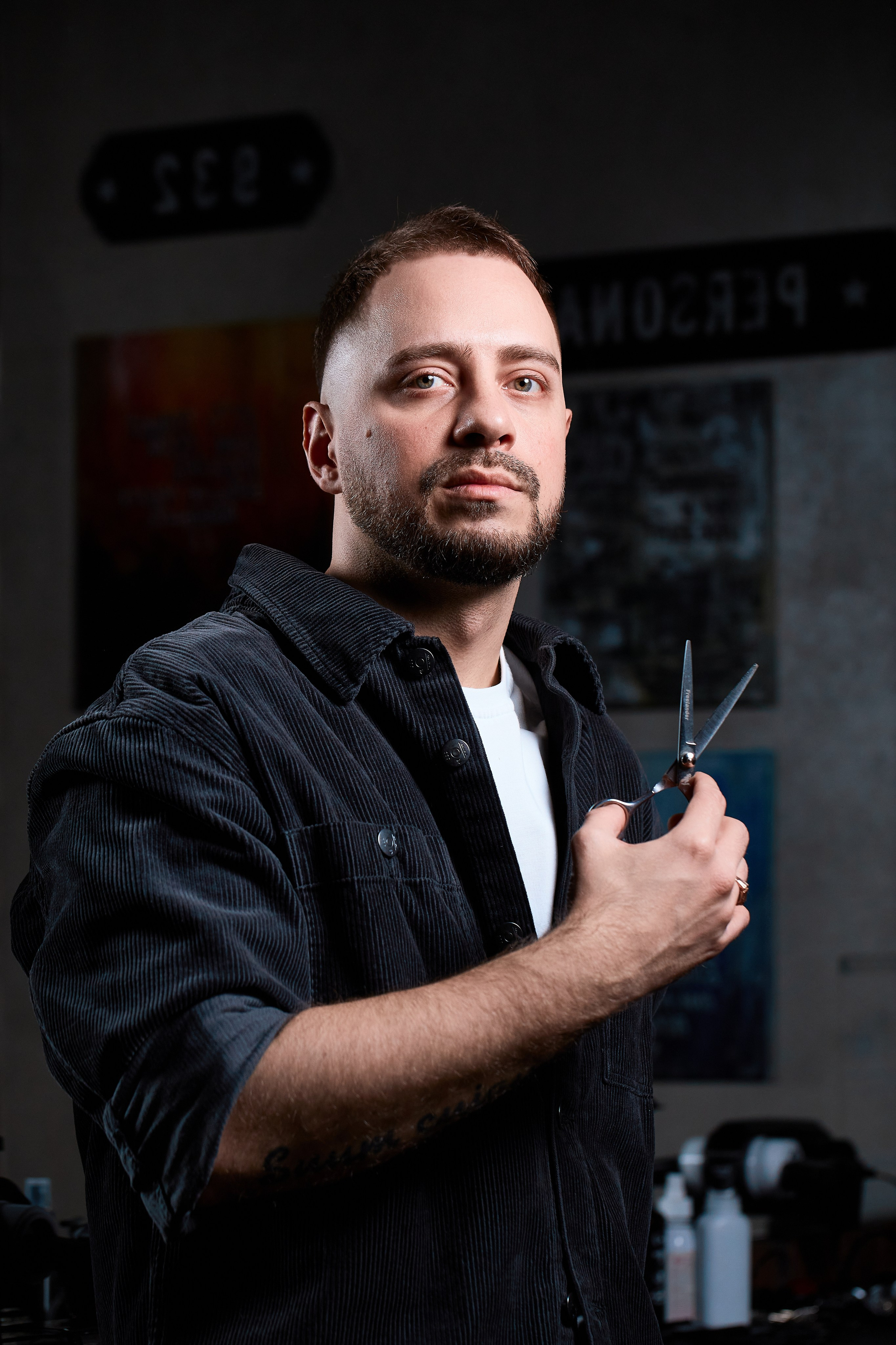 Барбершоп «Цех». Видеограф, фотограф Илья Новиков Москва, Екатеринбург, Калининград