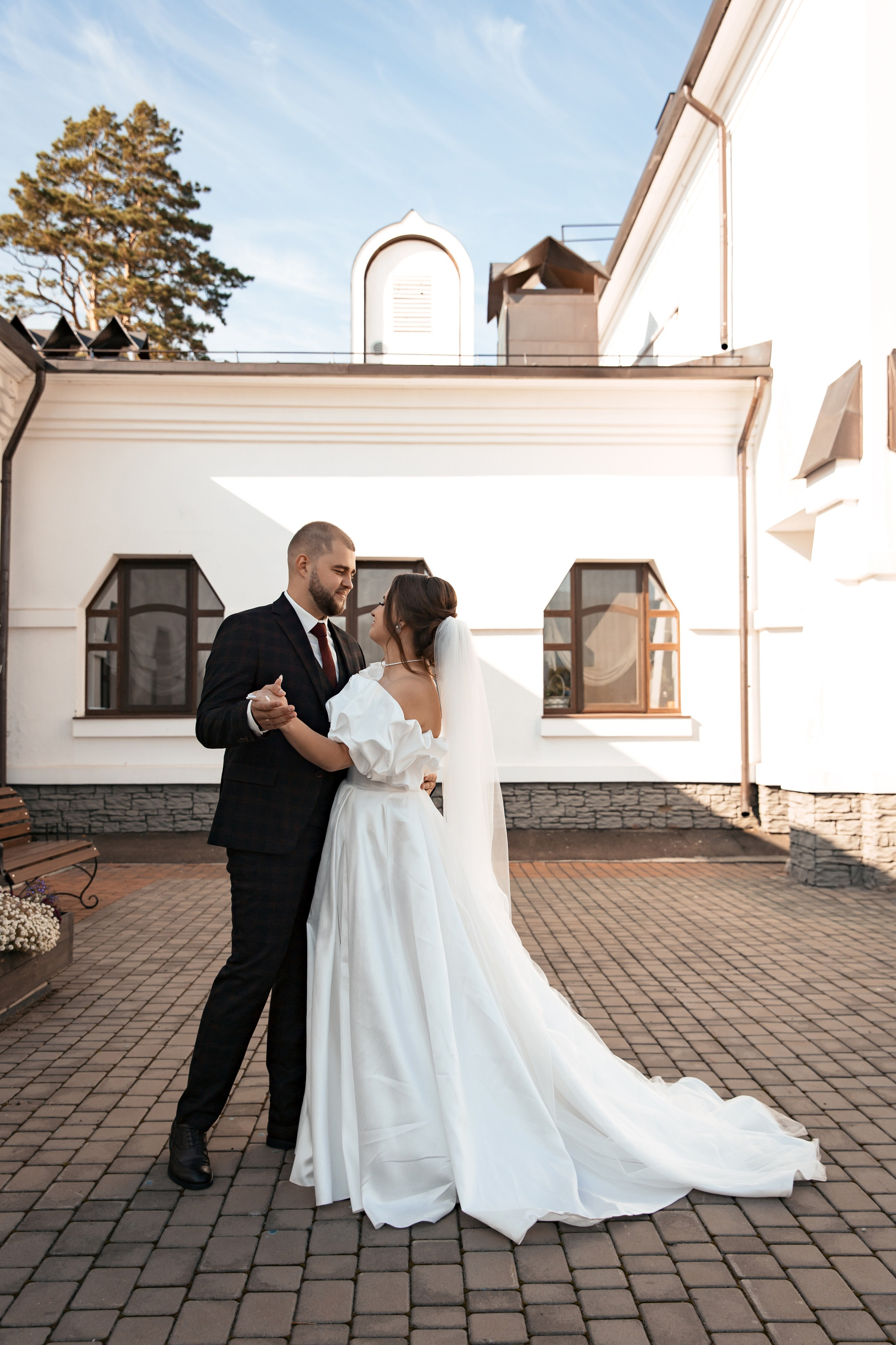 Андрей и Анастасия. Свадебный фотограф Красноярск — Кристина Ива