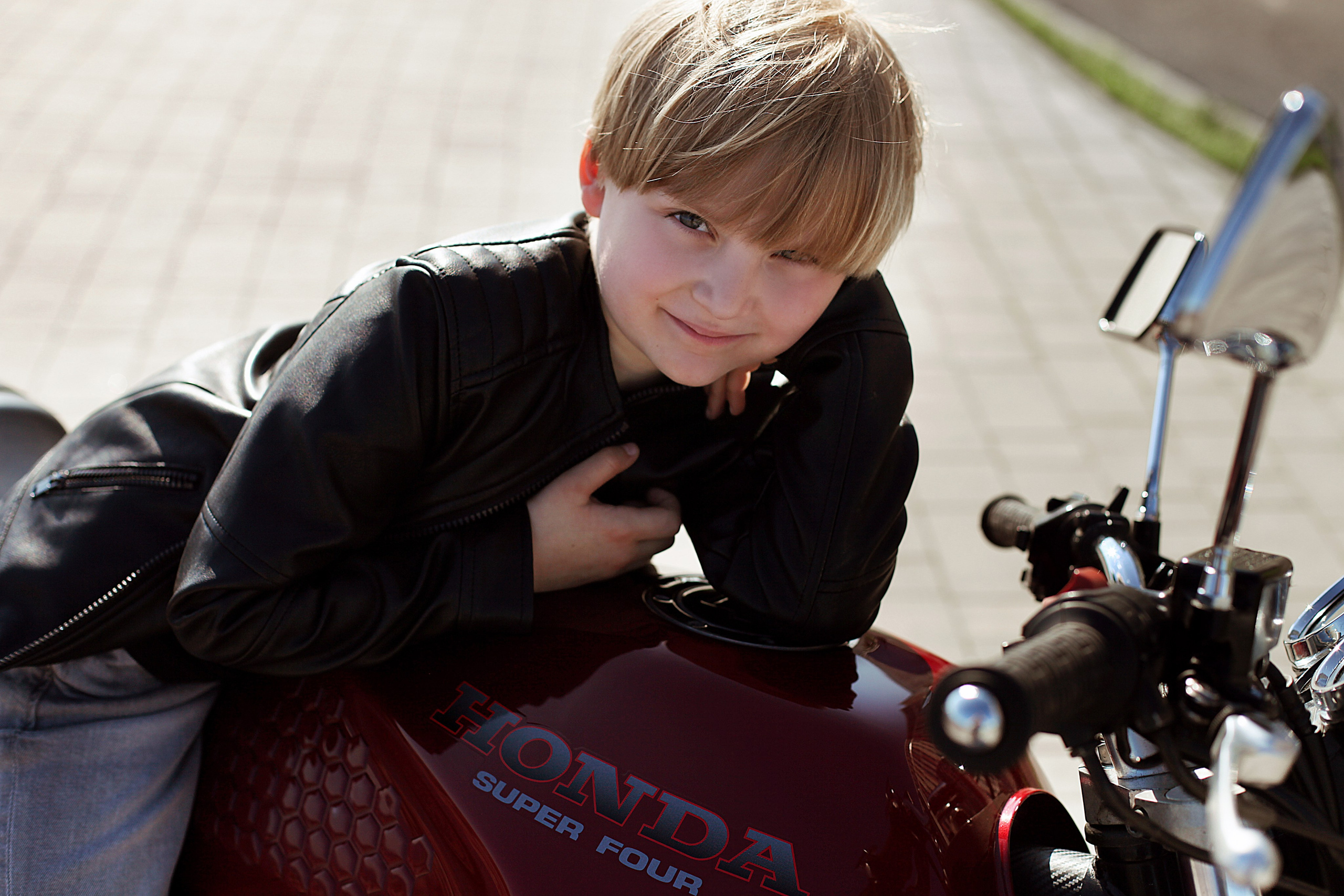 Фотопроект «Мото и дым»