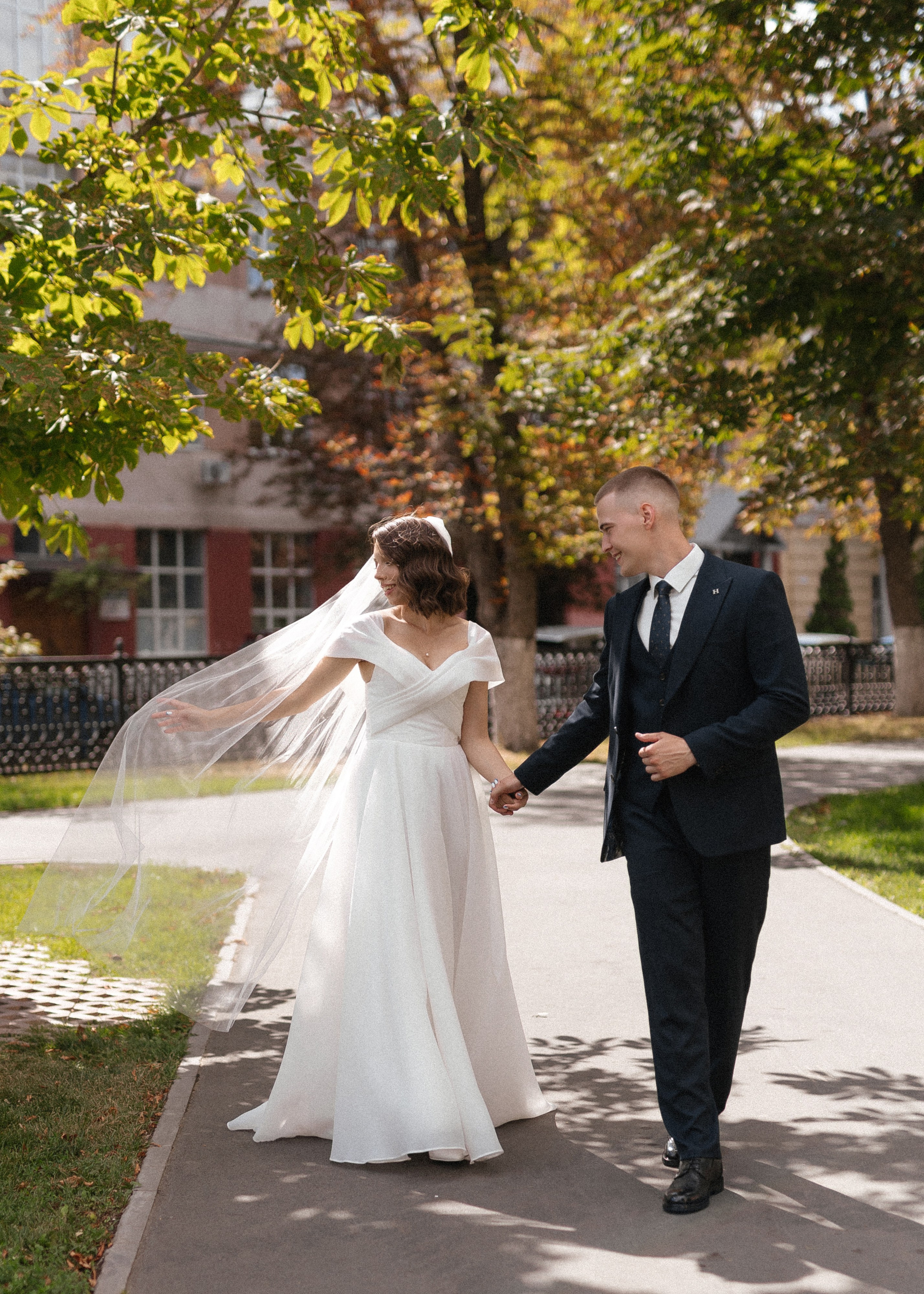 Диана + Арсений. Свадебный и семейный фотограф в Саратове Маша Паника