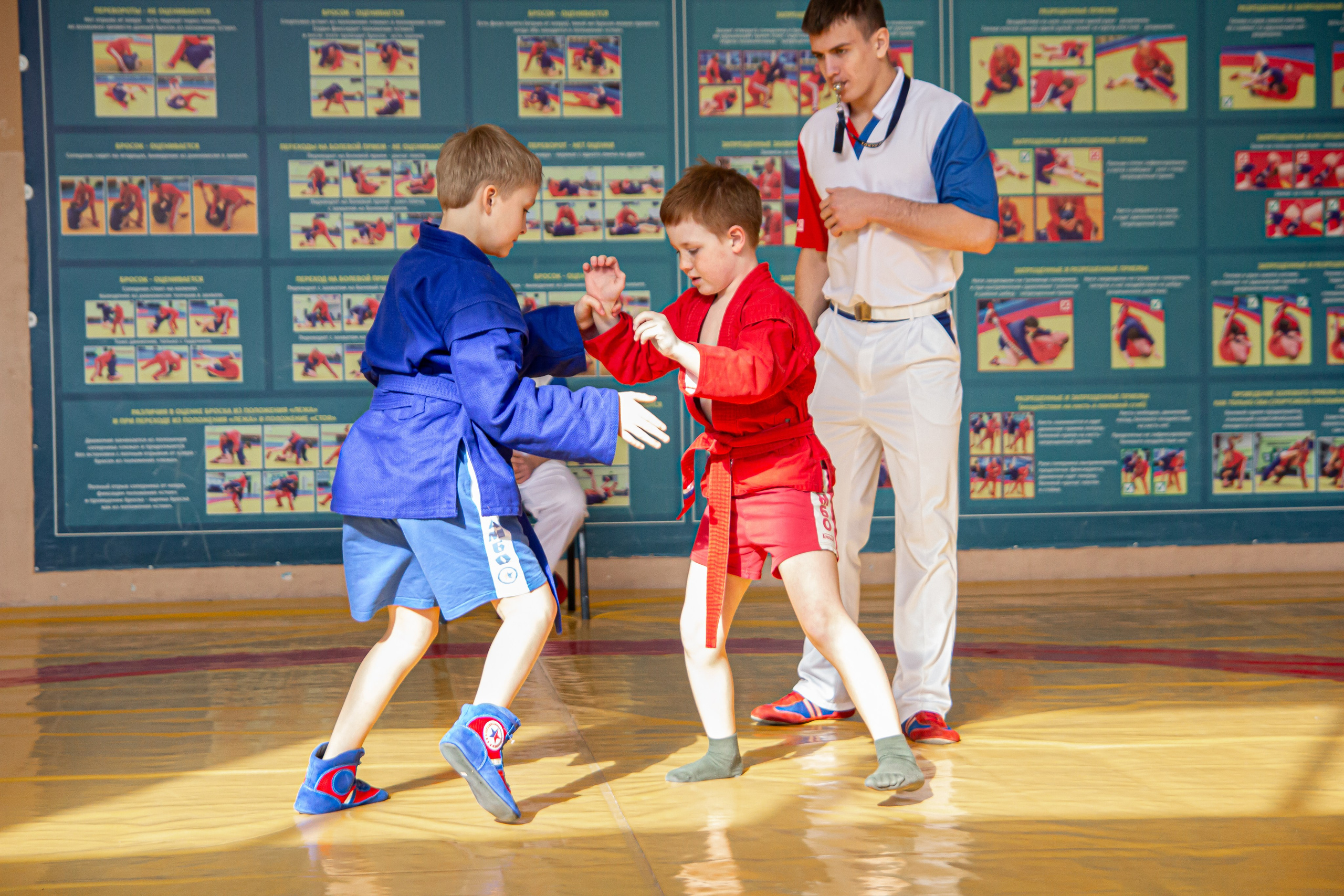 Самбо 25. Фотограф в Хабаровске Юлия Чванова