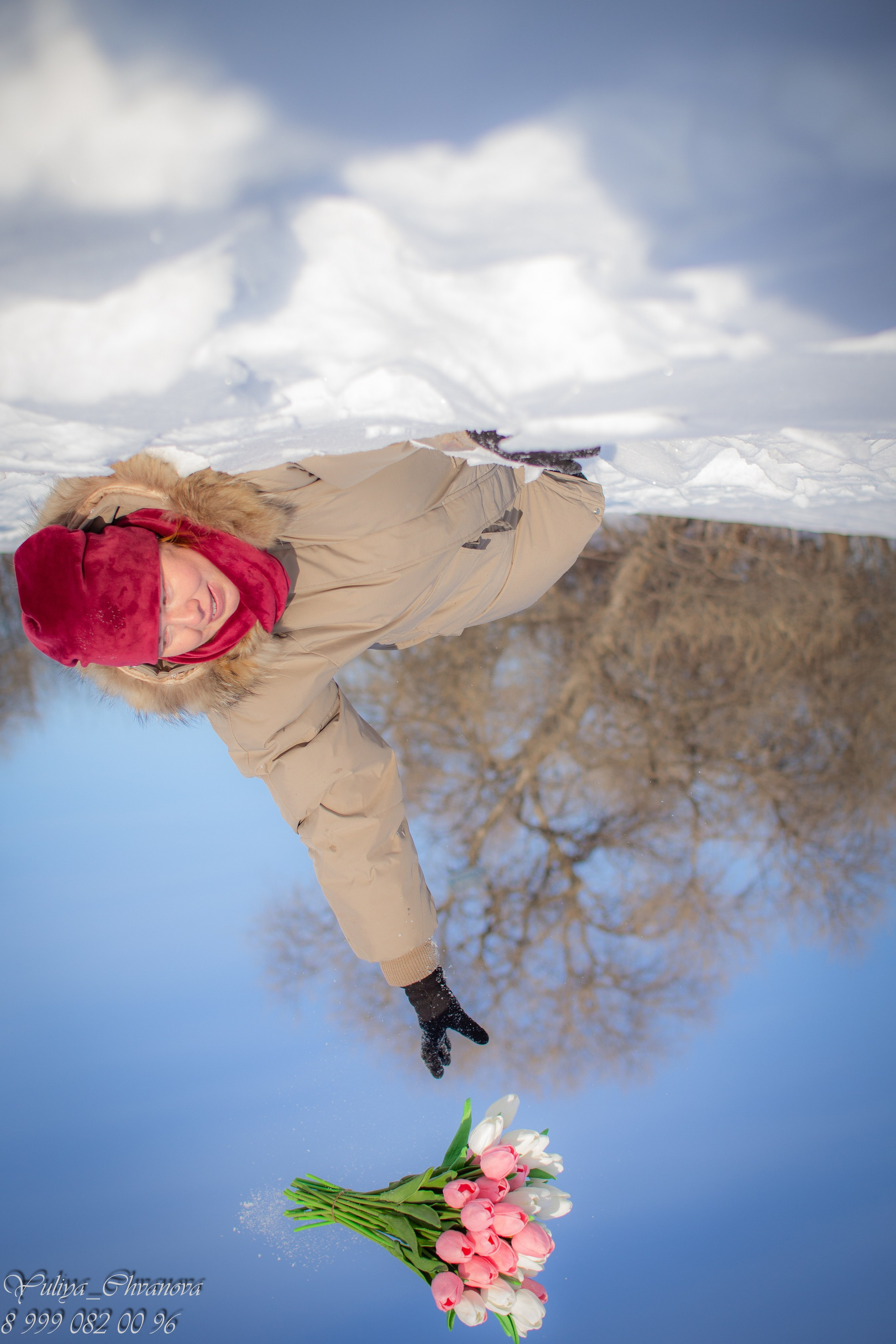 Снежные поля 25. Фотограф в Хабаровске Юлия Чванова