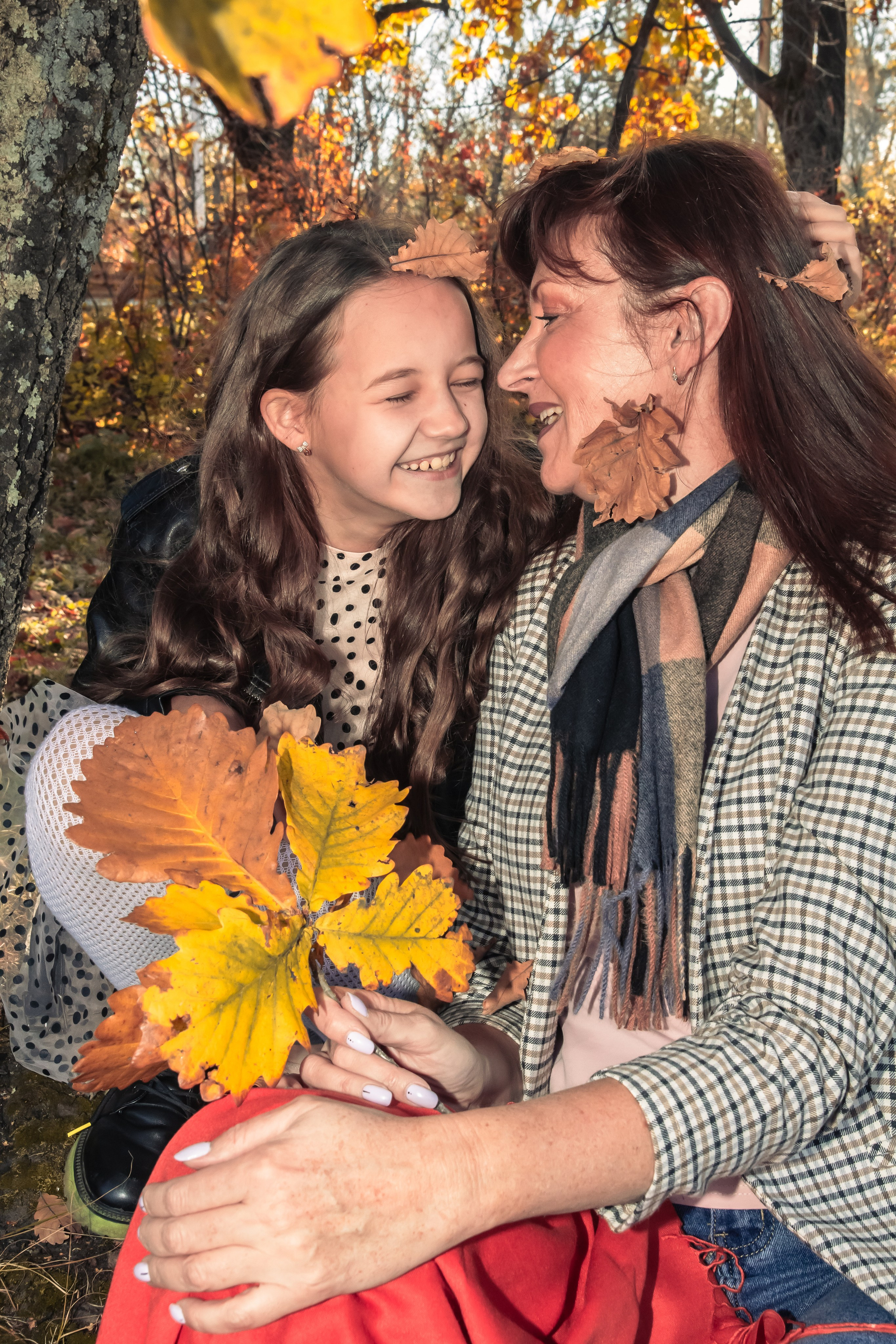 Надежда и Машенька. Фотограф в Хабаровске Юлия Чванова