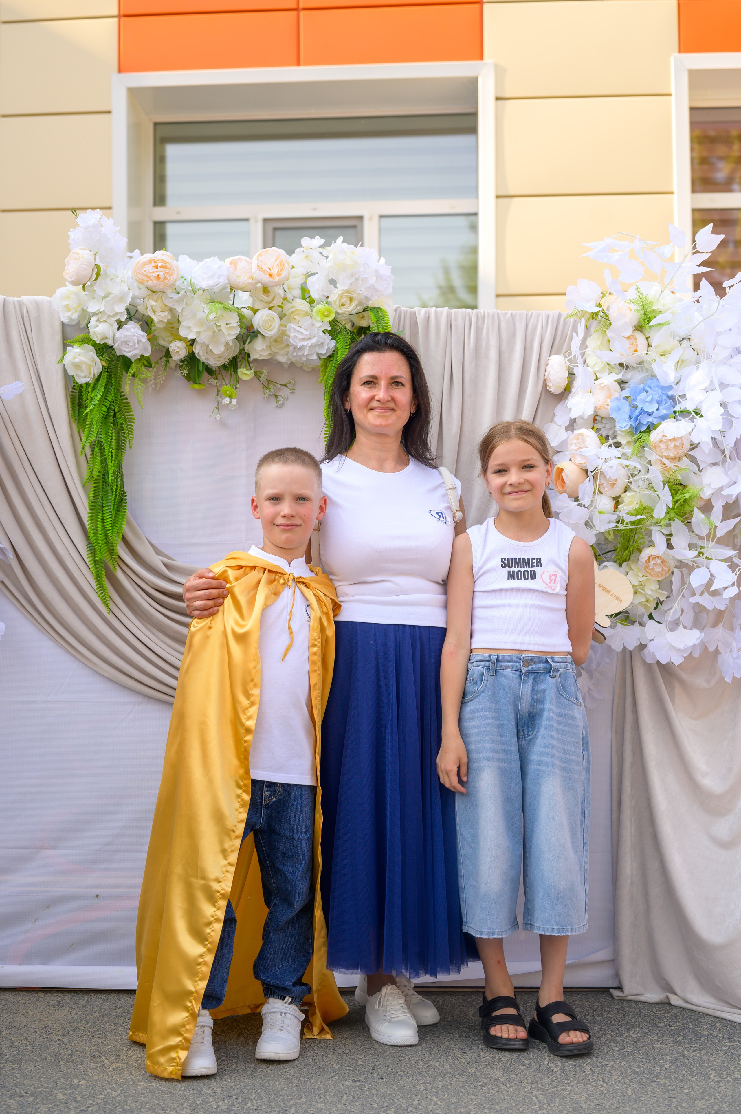 Репортаж выпускного группа «Фантазёры» 3 садик. Фотограф новорожденных, семейный детский в Тюмени Татьяна Морозова