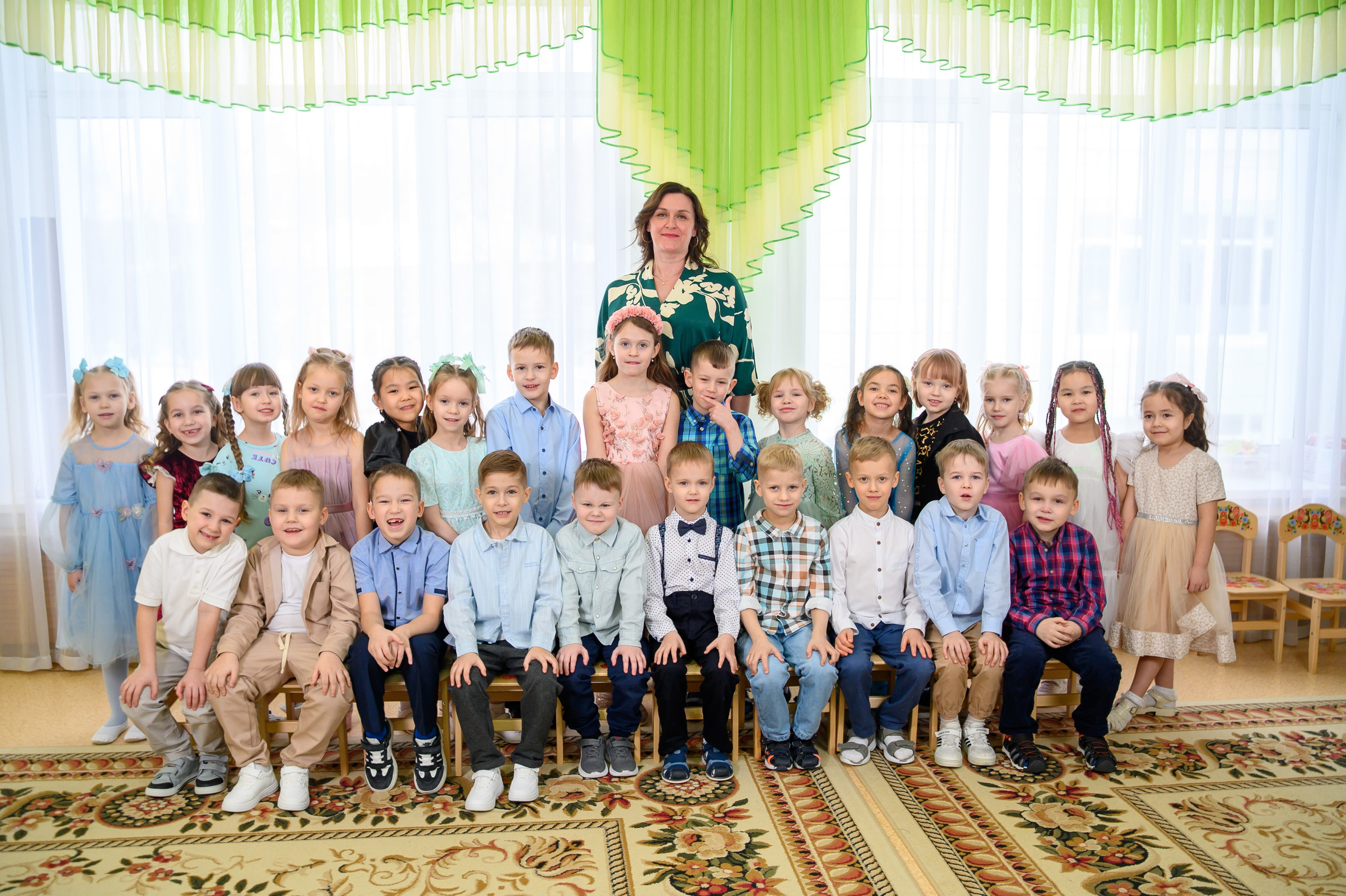 106 сад группа"Звёздочки». Фотограф новорожденных, семейный детский в Тюмени Татьяна Морозова