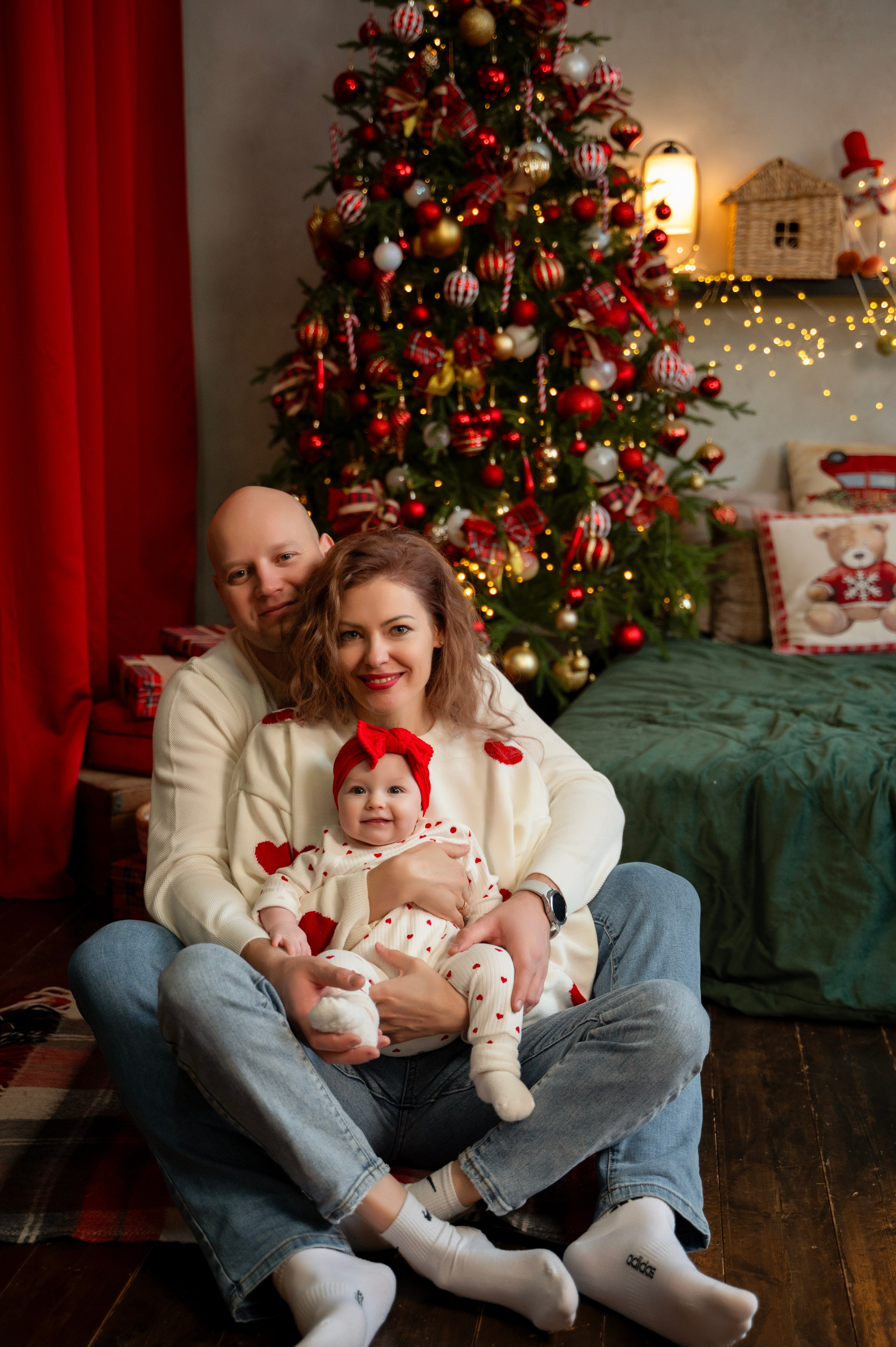 Люда, Витя и Алина. Ваш фотограф в Крыму