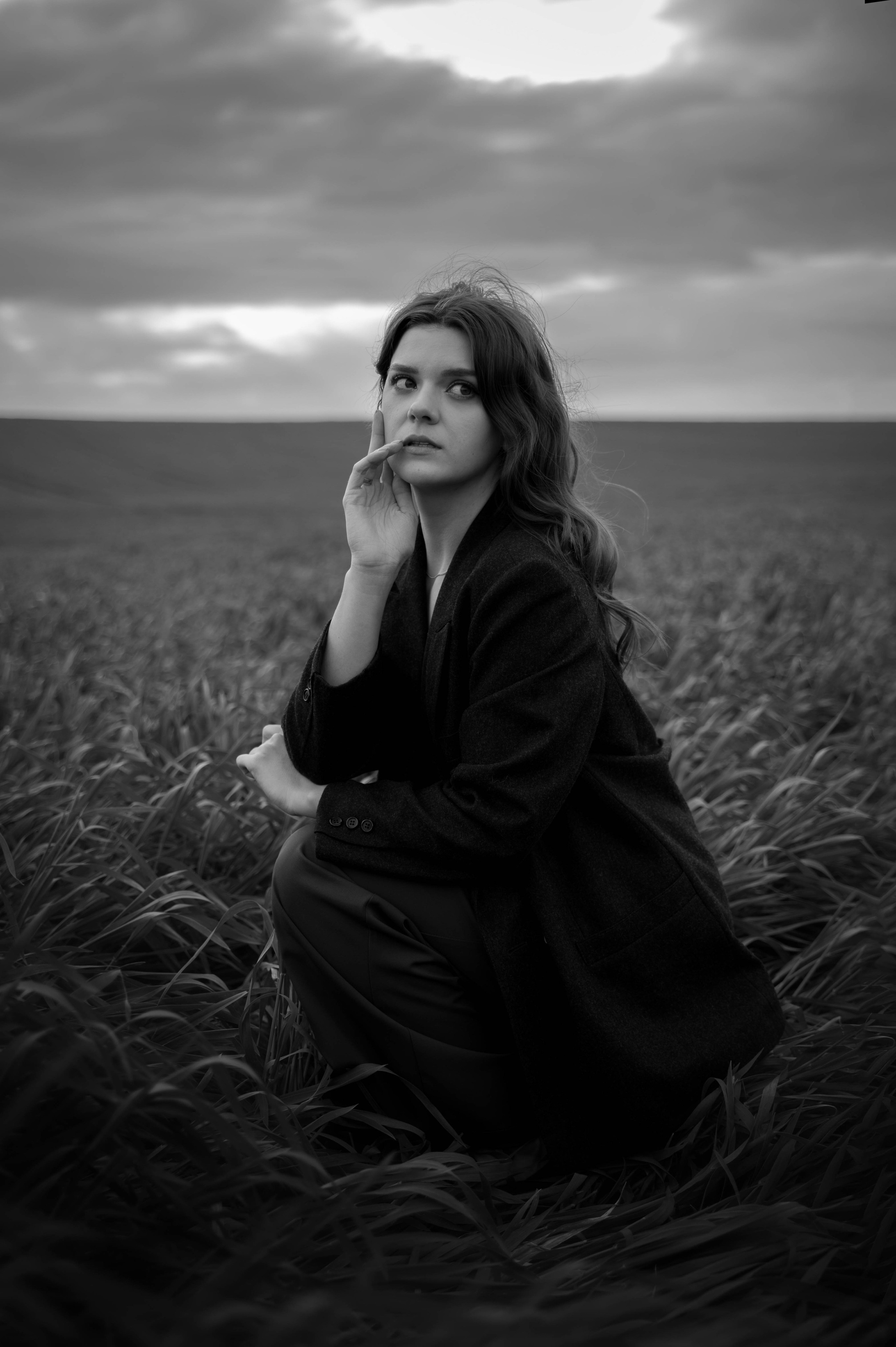 Поле. Аня. Ваш фотограф в Крыму