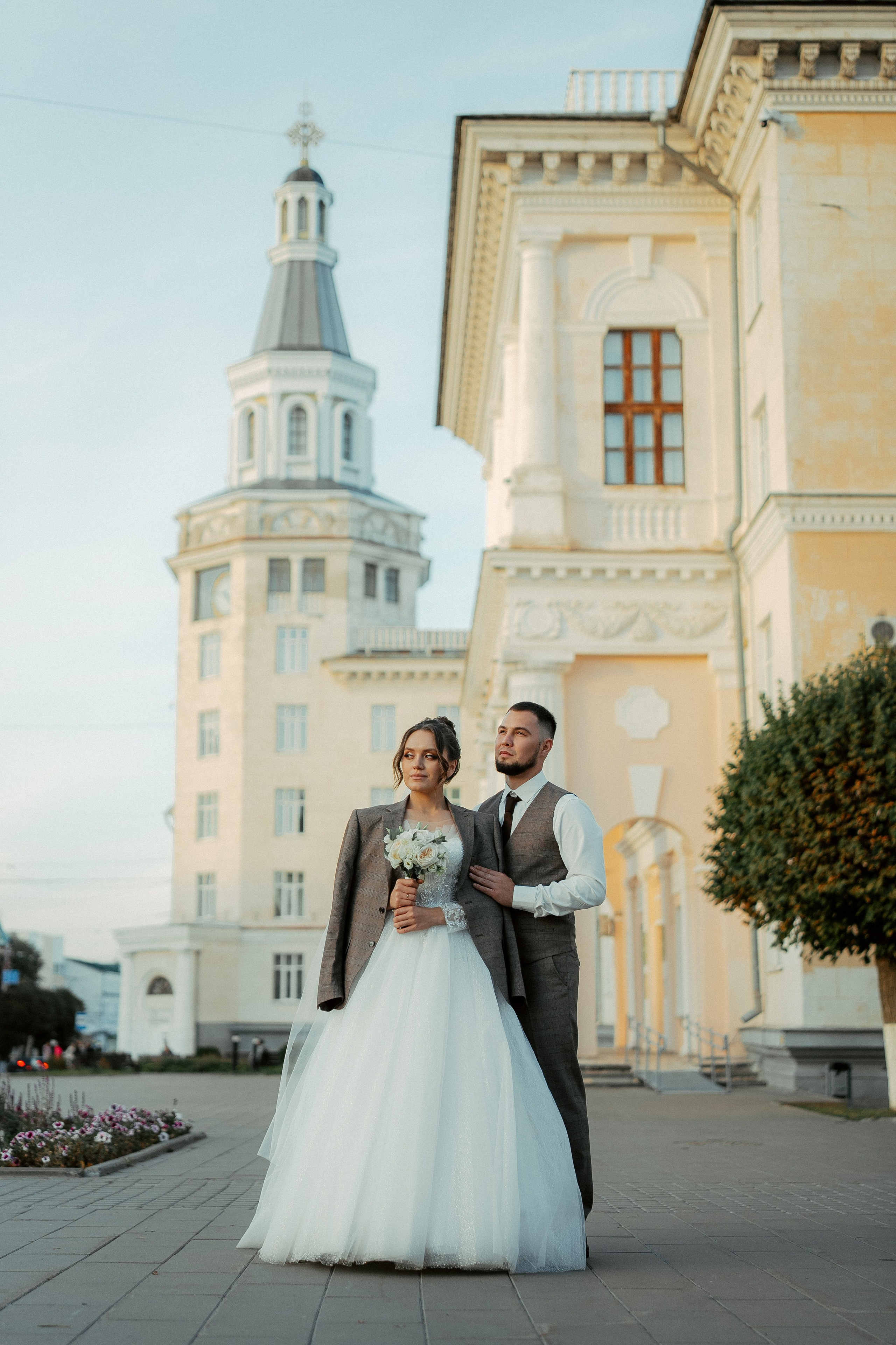 Максим и Ирина. Фотограф Никита Анкудинов. Москва — Чебоксары — Казань