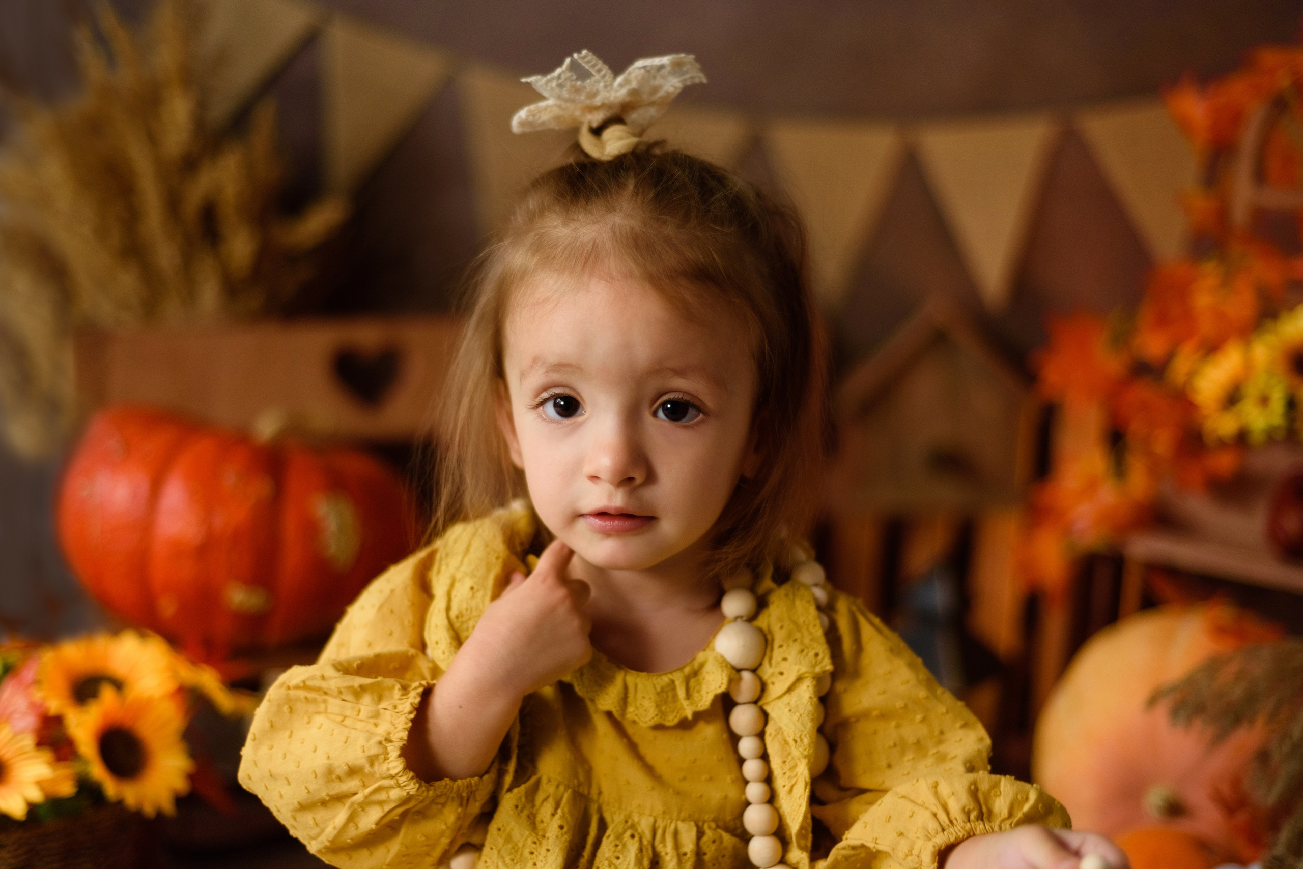 Фотопроект «Тыковки» Вика. Детский Фотограф |Фотограф на годик в Брянске Ирина Романова