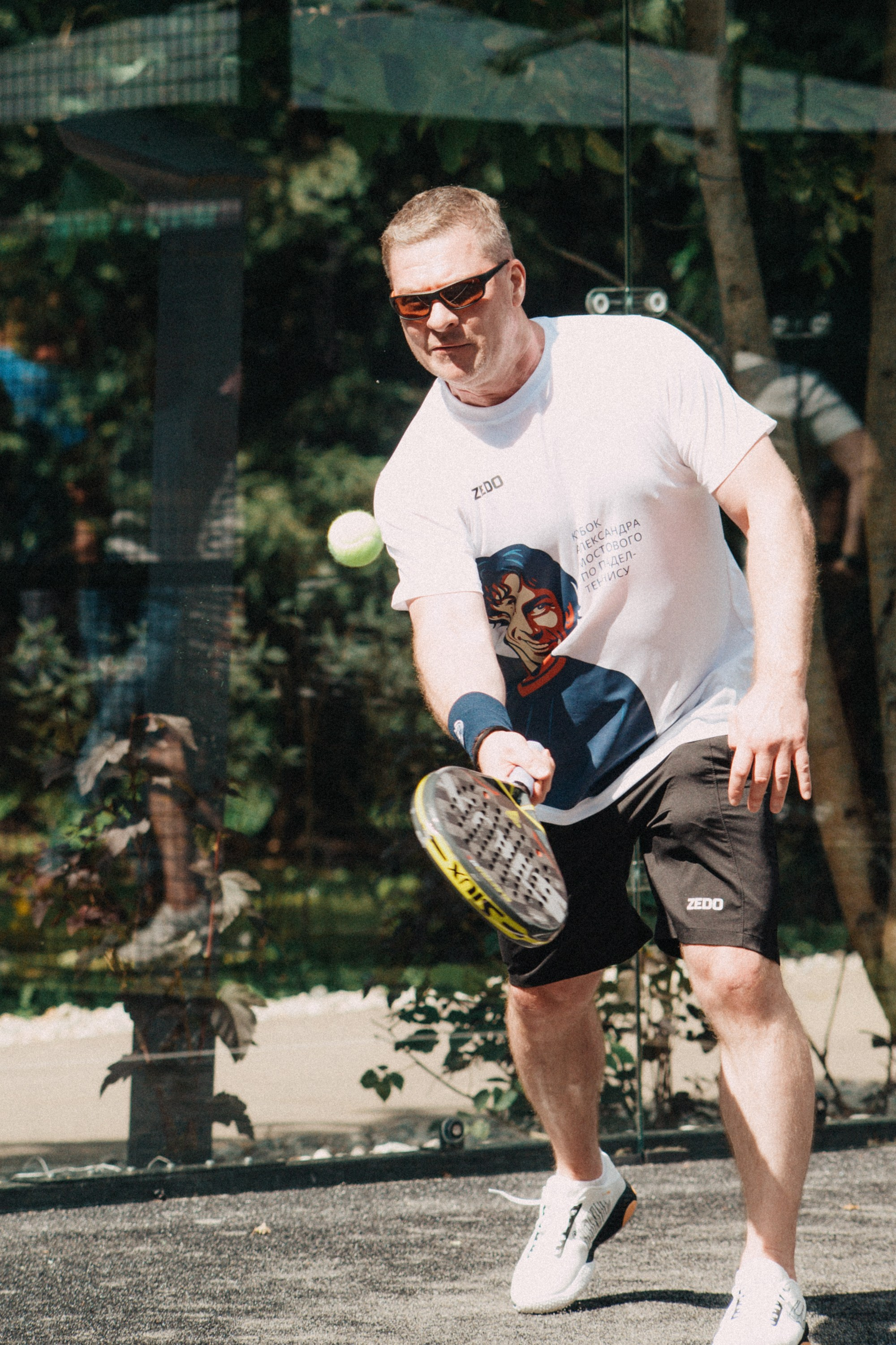 Berta Village PADEL CUP 2025. Бэкстейдж и репортажный фотограф в Москве Артем Онацко