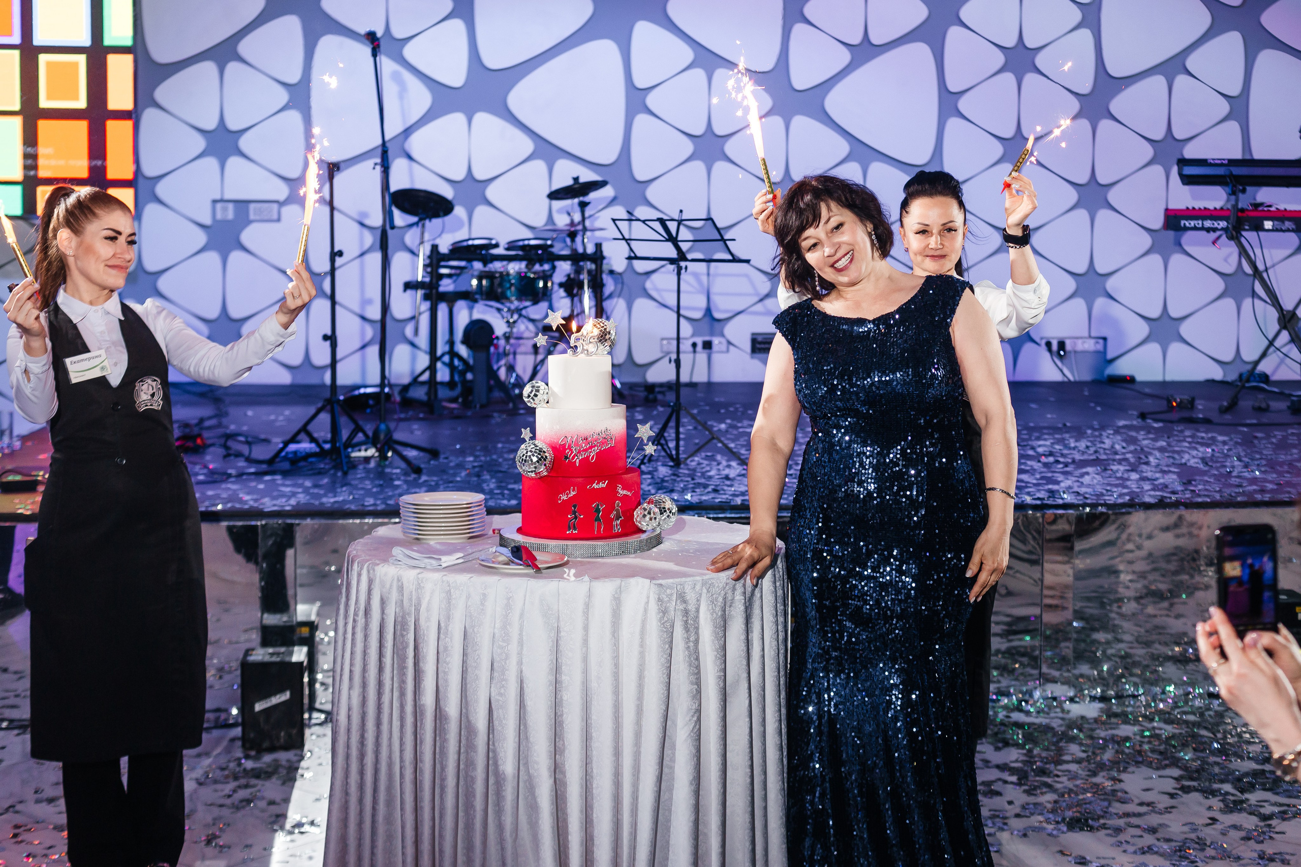 Юбилей Натальи. Свадебный фотограф в Краснодаре Николай Крауз