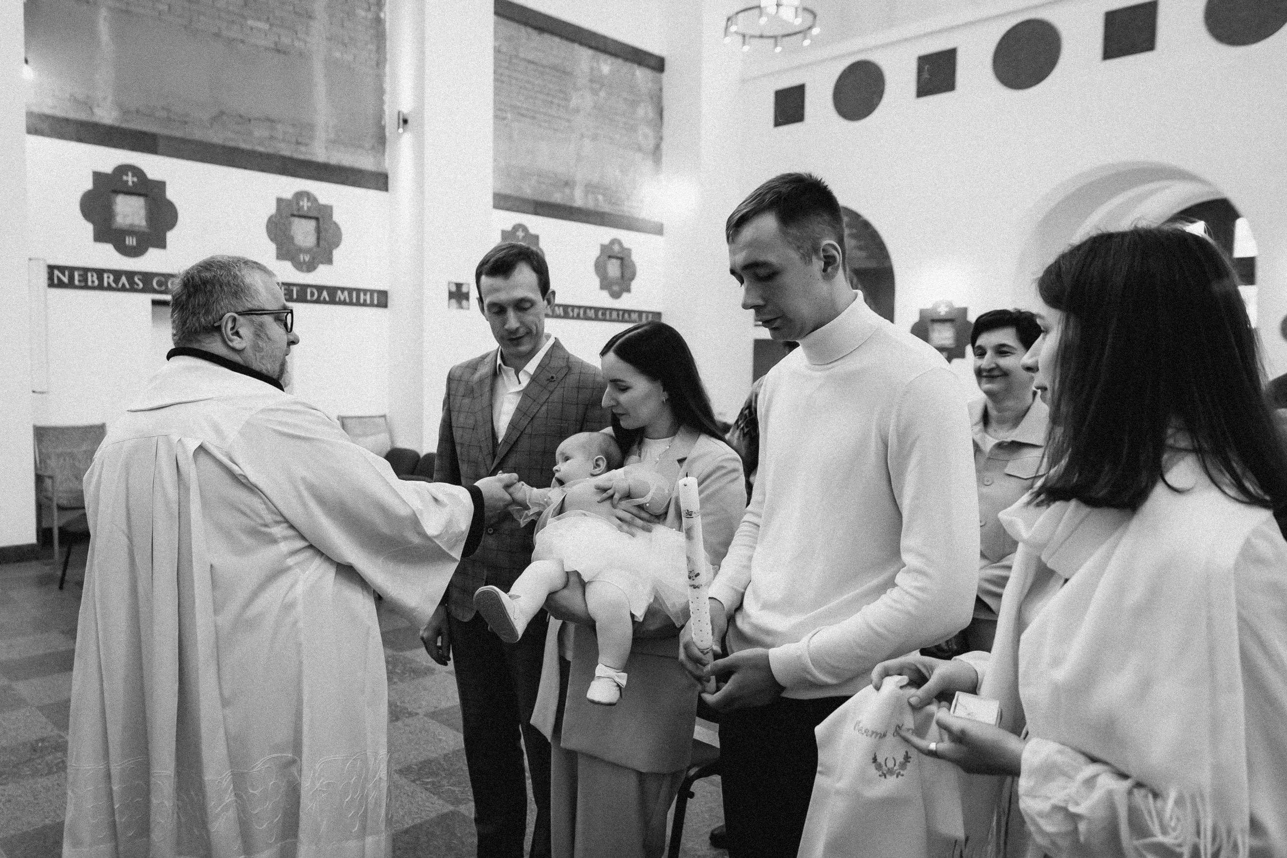 Крещение Леры. Семейный фотограф Минск Усова Ольга