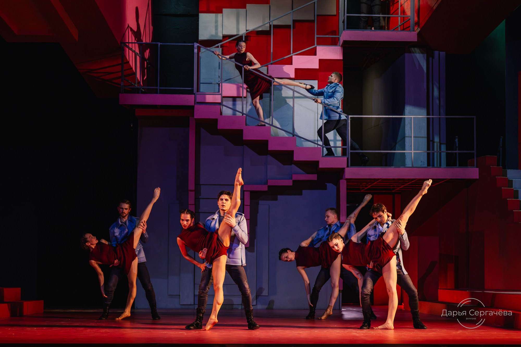 Кармен в моей голове. DariaRock / Фотограф Екатеринбург