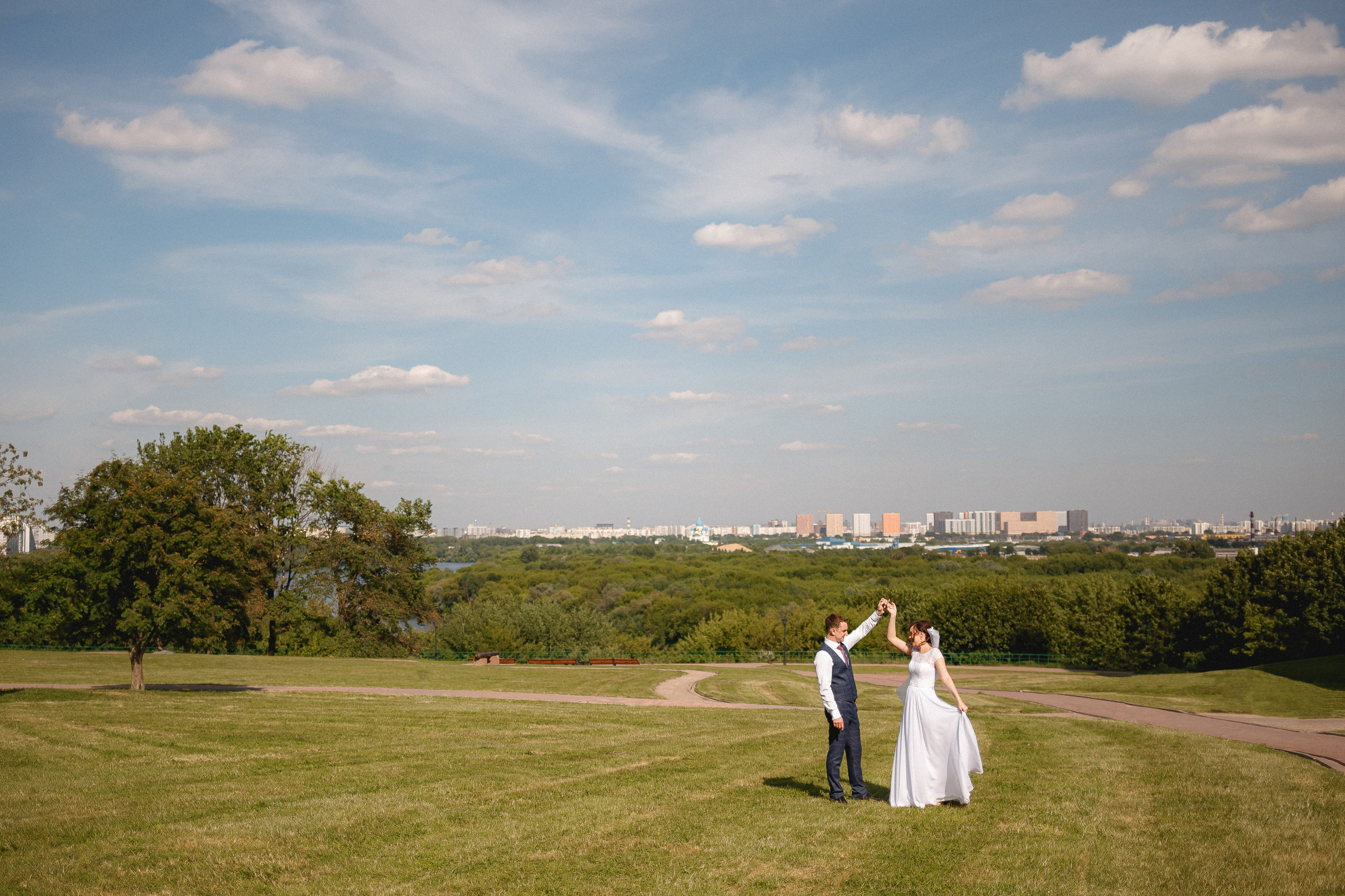 Анна и Алексей. Фотограф в Москве Базанова Дарья
