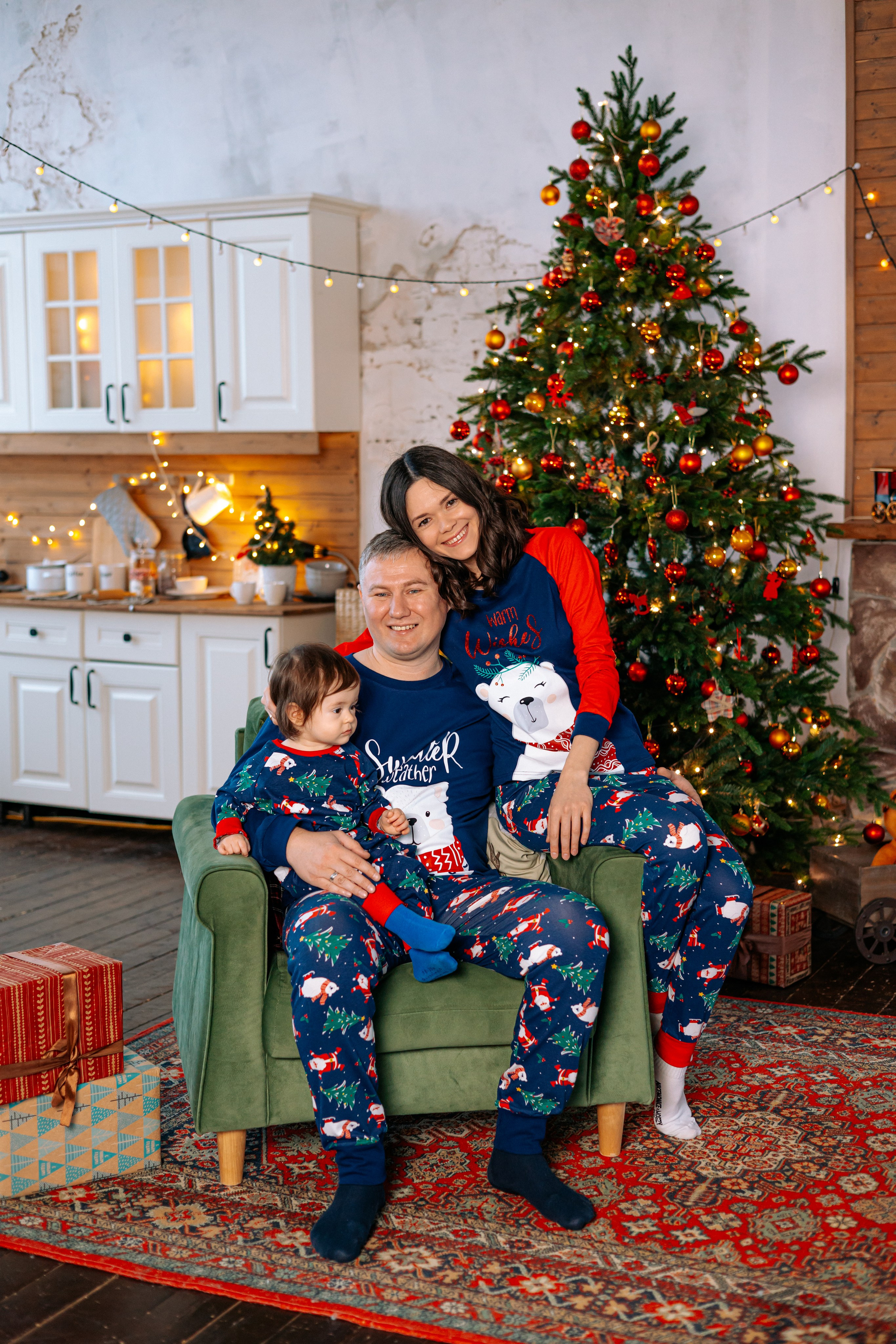 Новогодняя фотосессия в Казани. Профессиональный Фотограф в Казани Яна Забелина