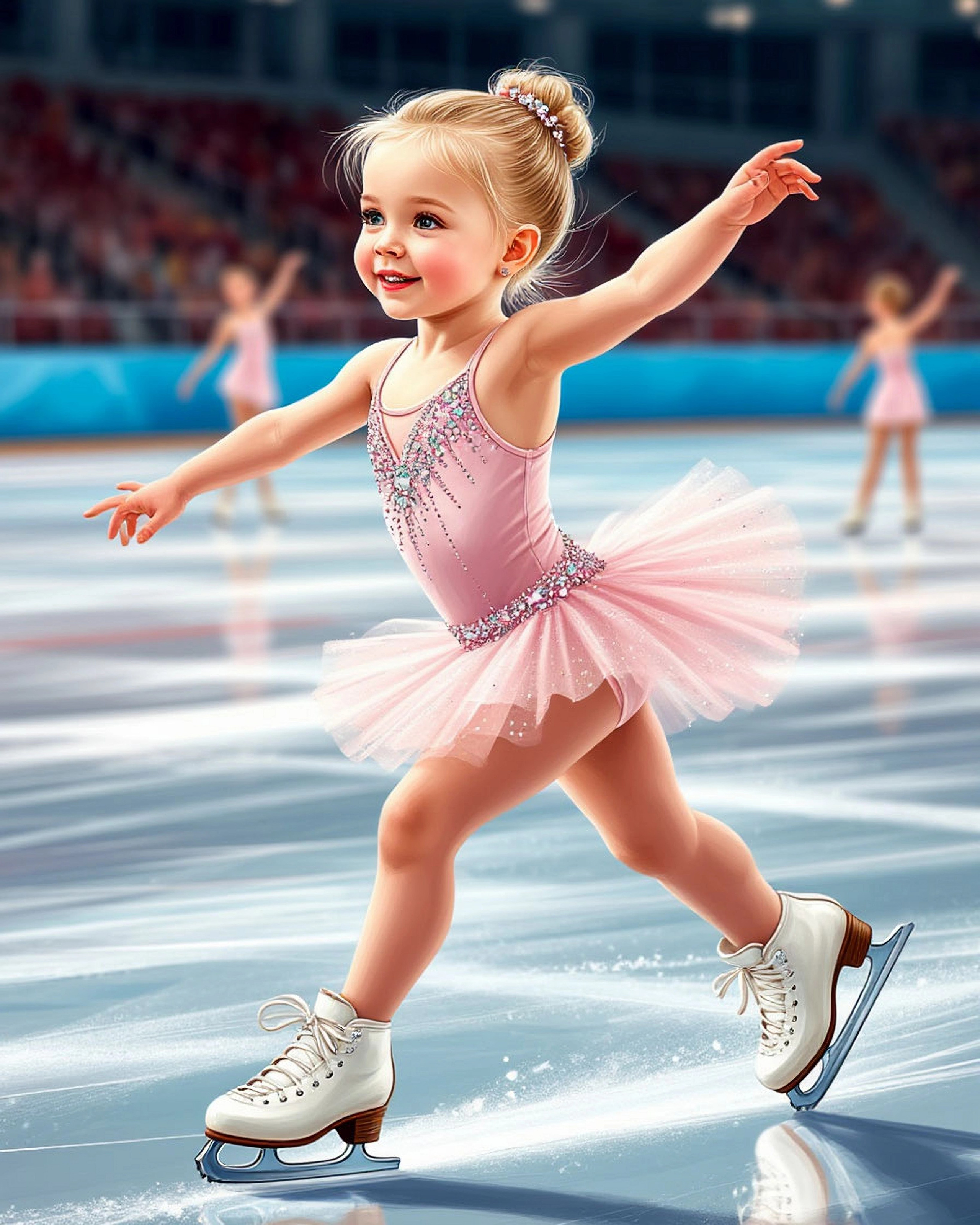 ФК девочки с ФОНОМ. Фигурное катание для взрослых и детей на Васильевском 🌟