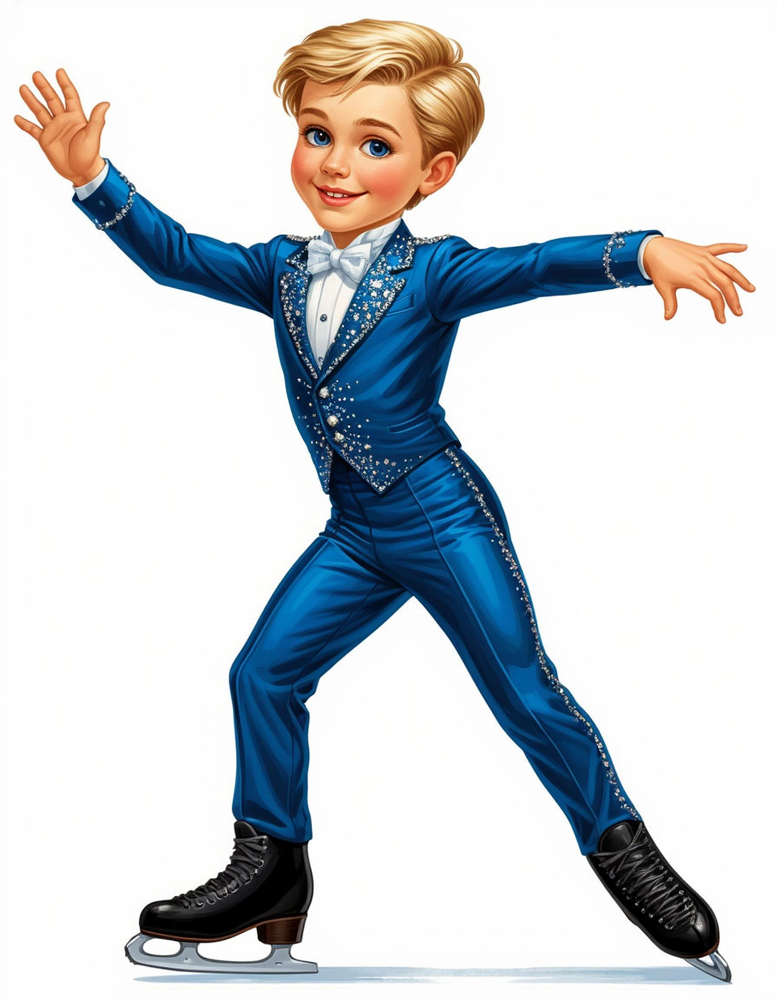 ФК мальчики на белом фоне. Фигурное катание для взрослых и детей на Васильевском 🌟