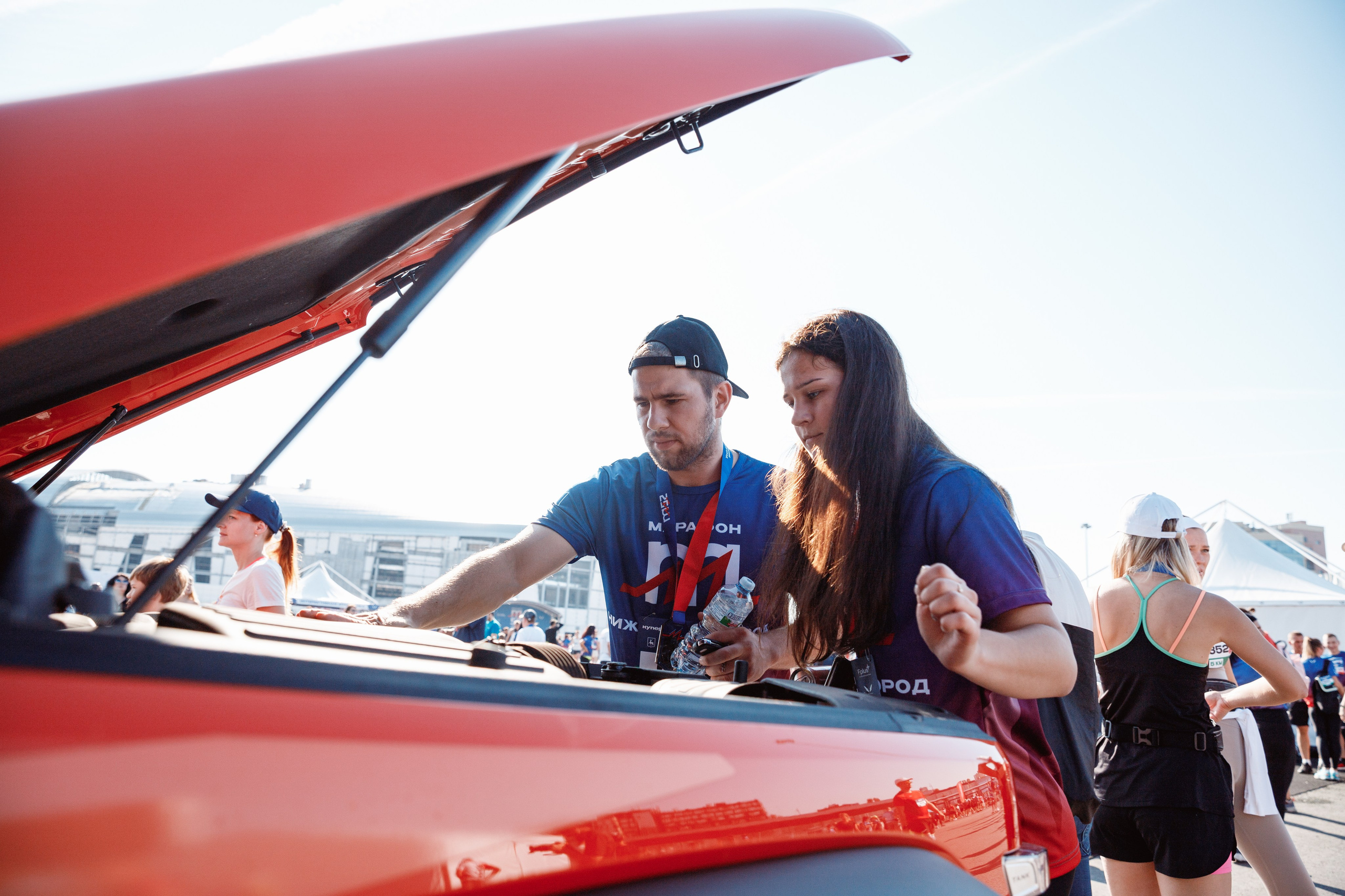 Экспо TANK. Фотограф Захваткин Роман
