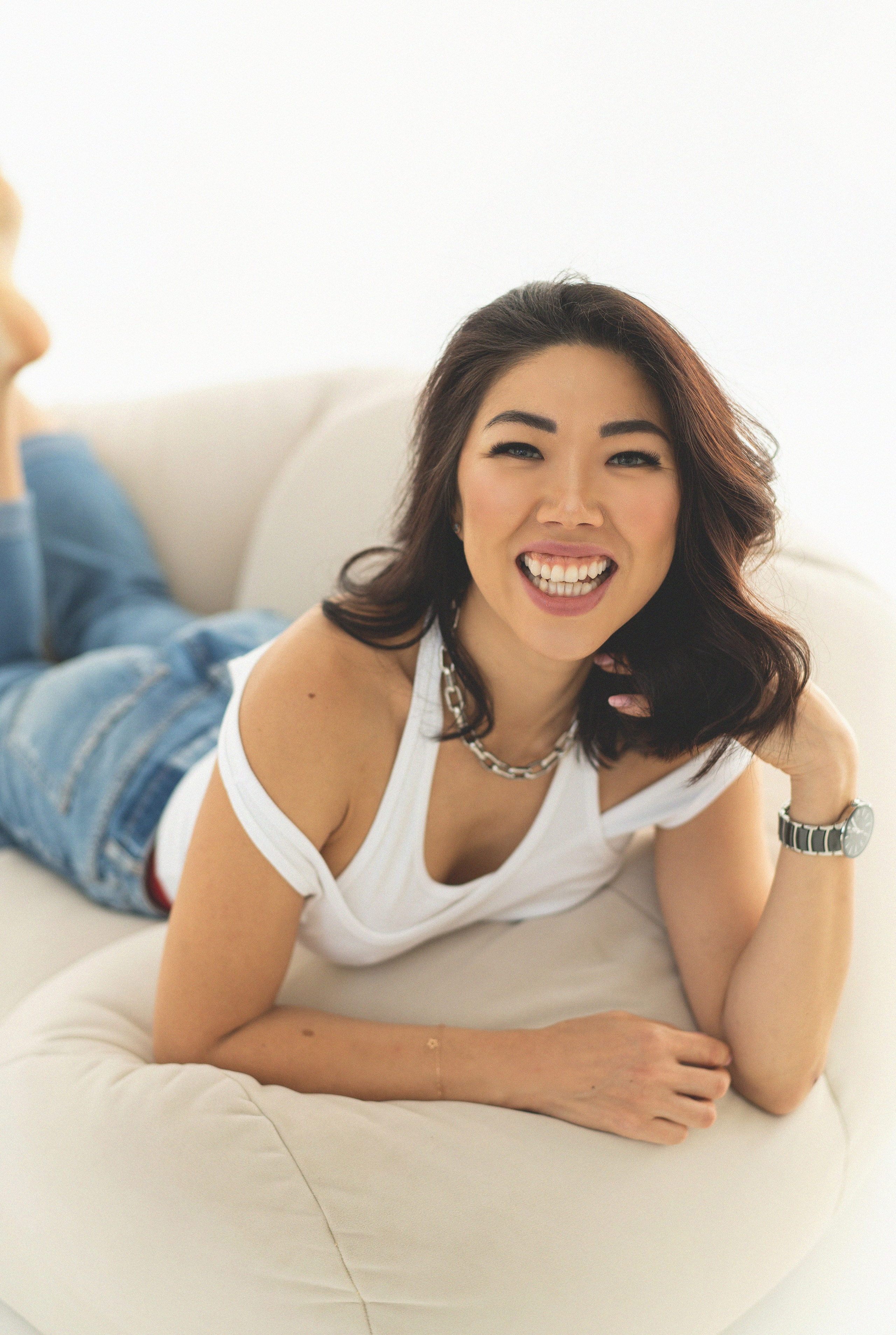 Аня_циклорама. Фотограф Лютикова Ирина, Тюмень, Москва