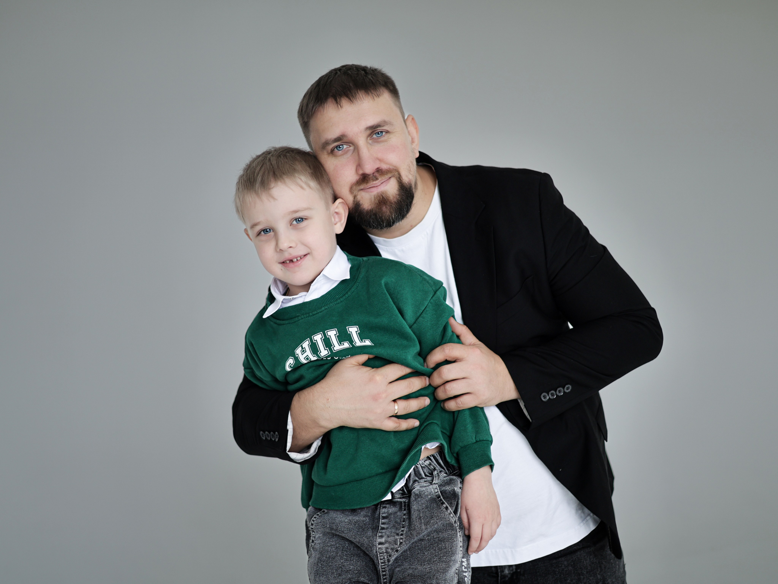 Отец и сын. Ежова Милена | Фотограф Москва / Балашиха