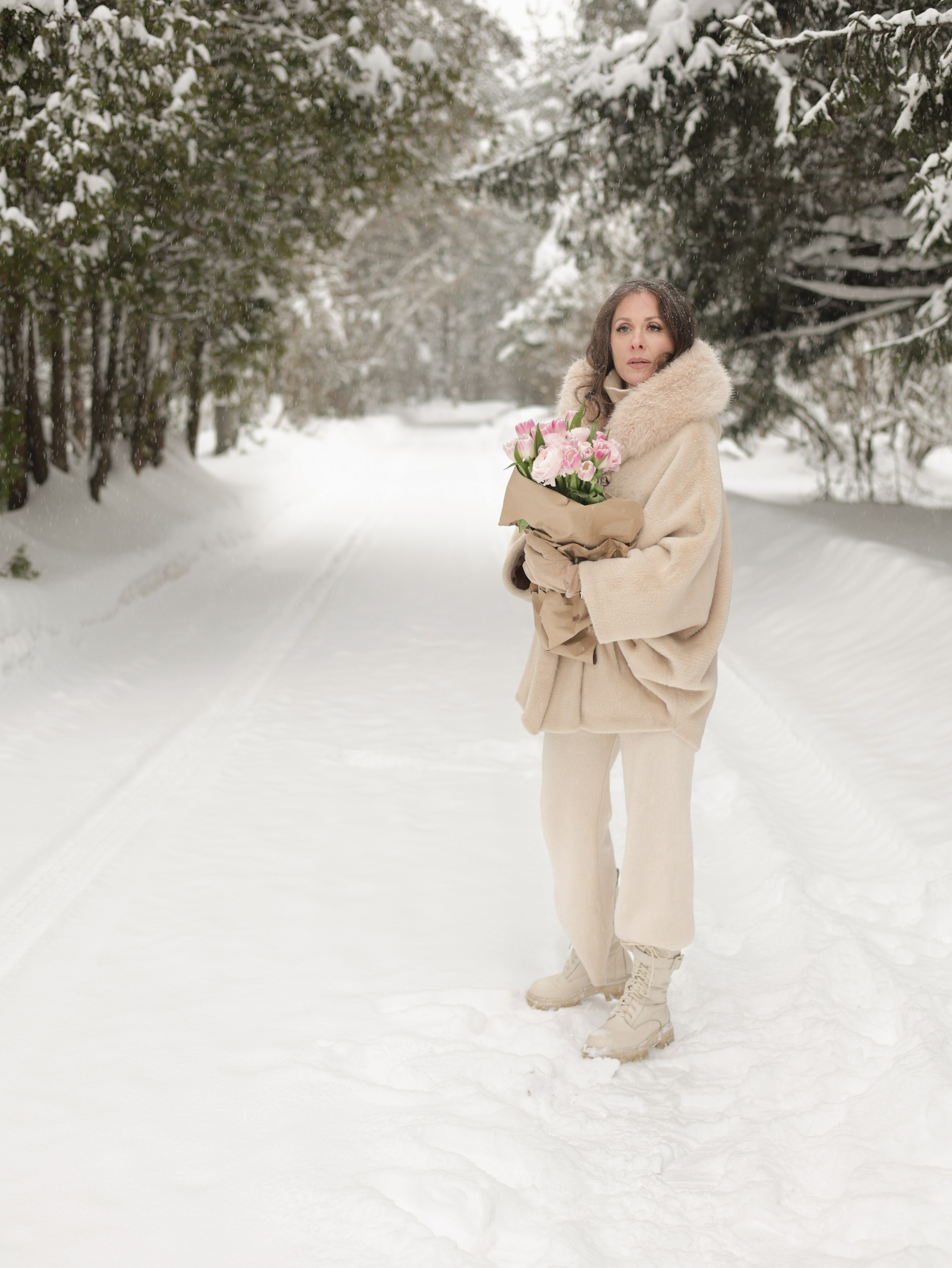 Зимний лес. Ежова Милена | Фотограф Москва / Балашиха