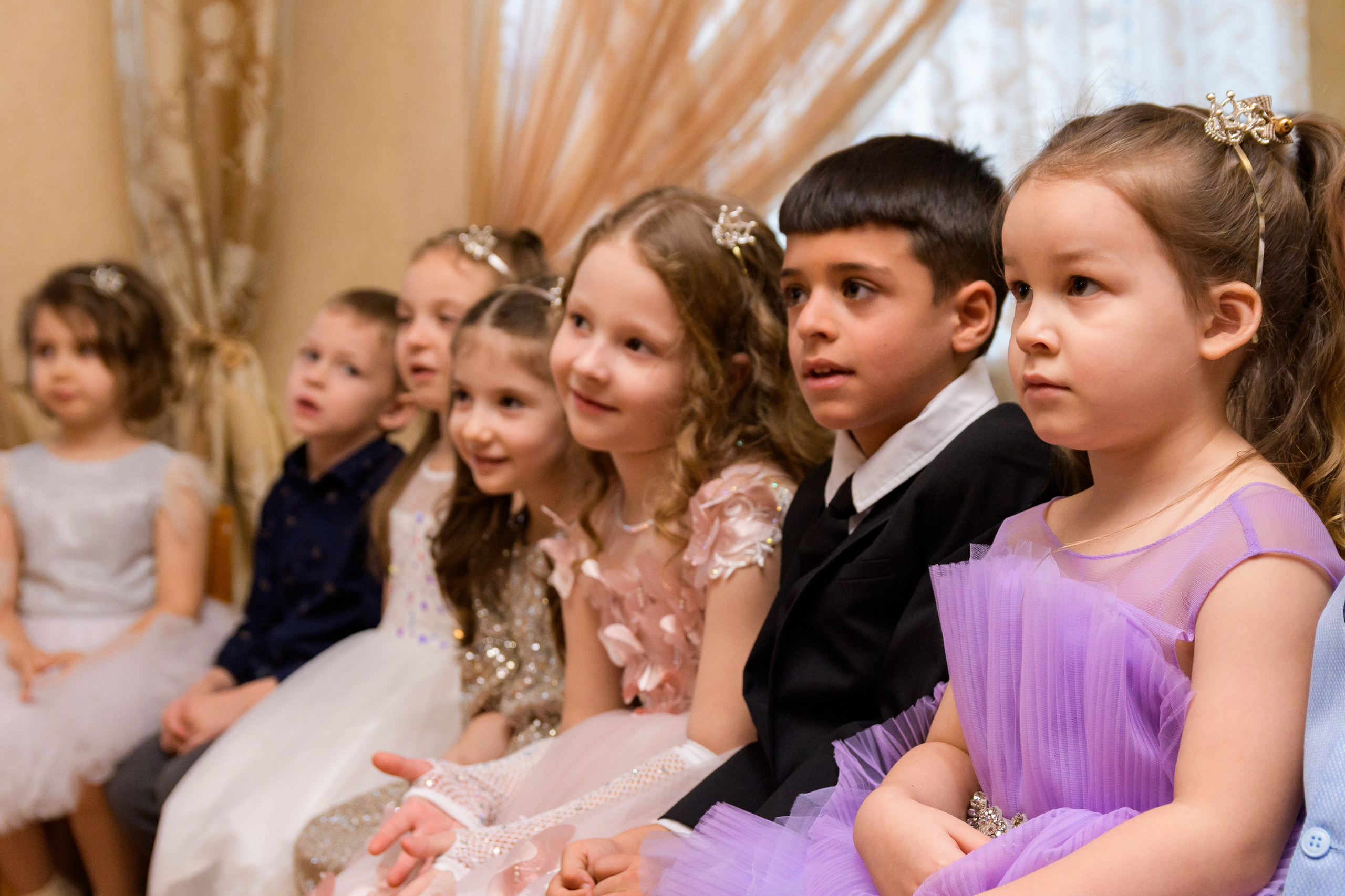Детский утренник. Репортажный фотограф в Ставрополе