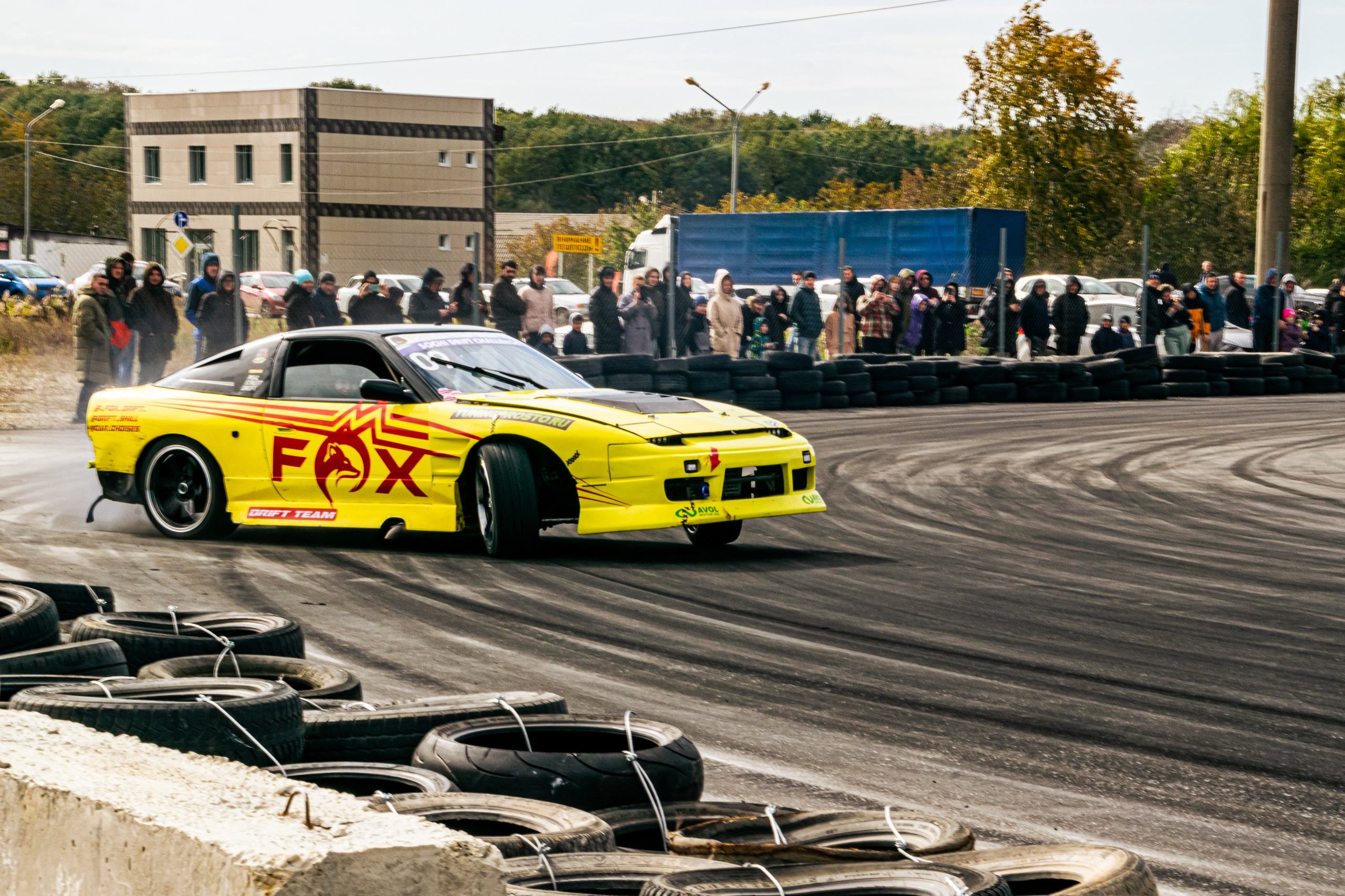 Дрифт-ивент. Репортажный фотограф в Ставрополе