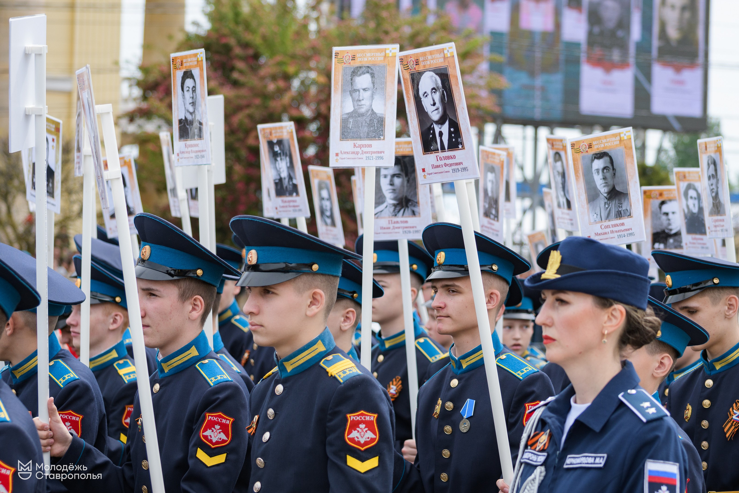 Парад Победы 2025. Репортажный фотограф в Ставрополе