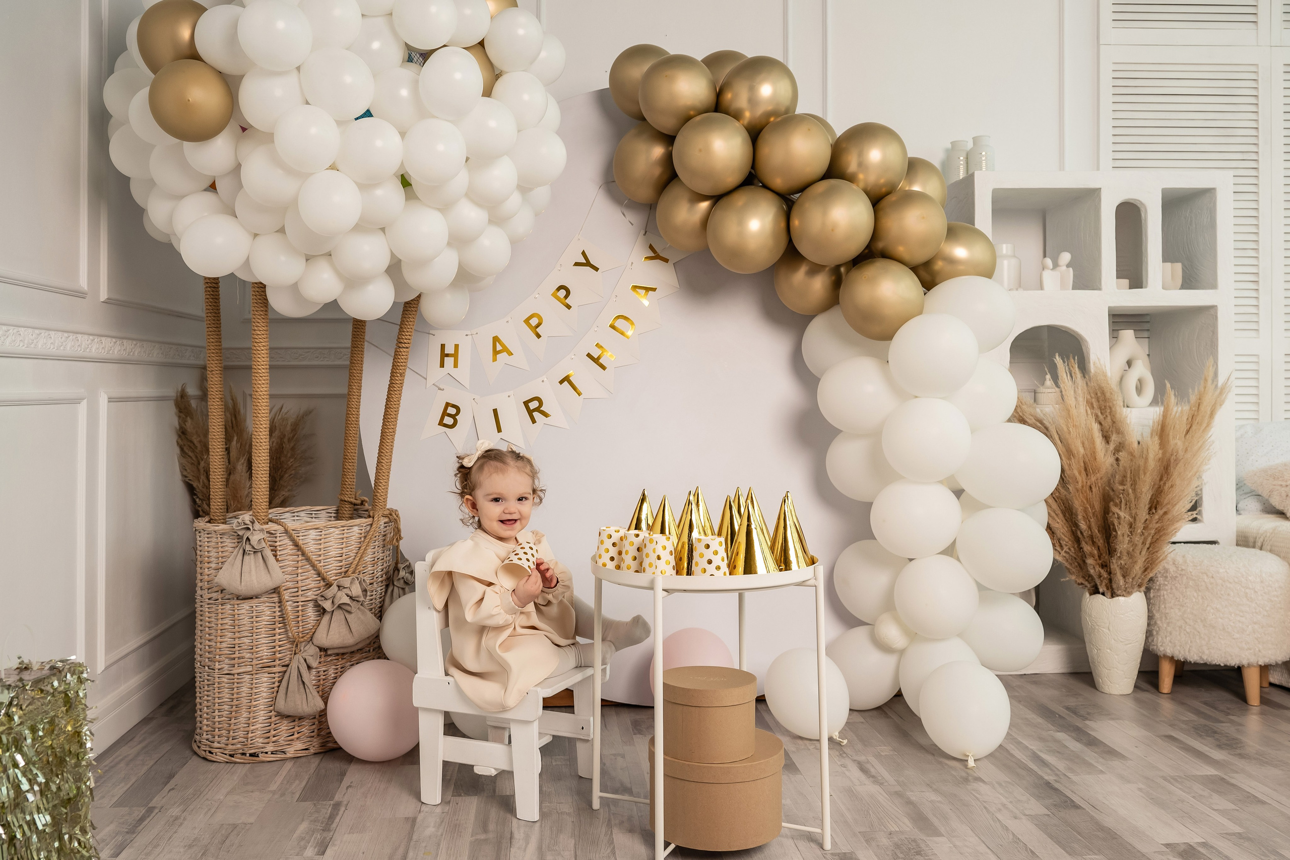 Годик Софии. Наталья Слесаренко фотограф в Сочи