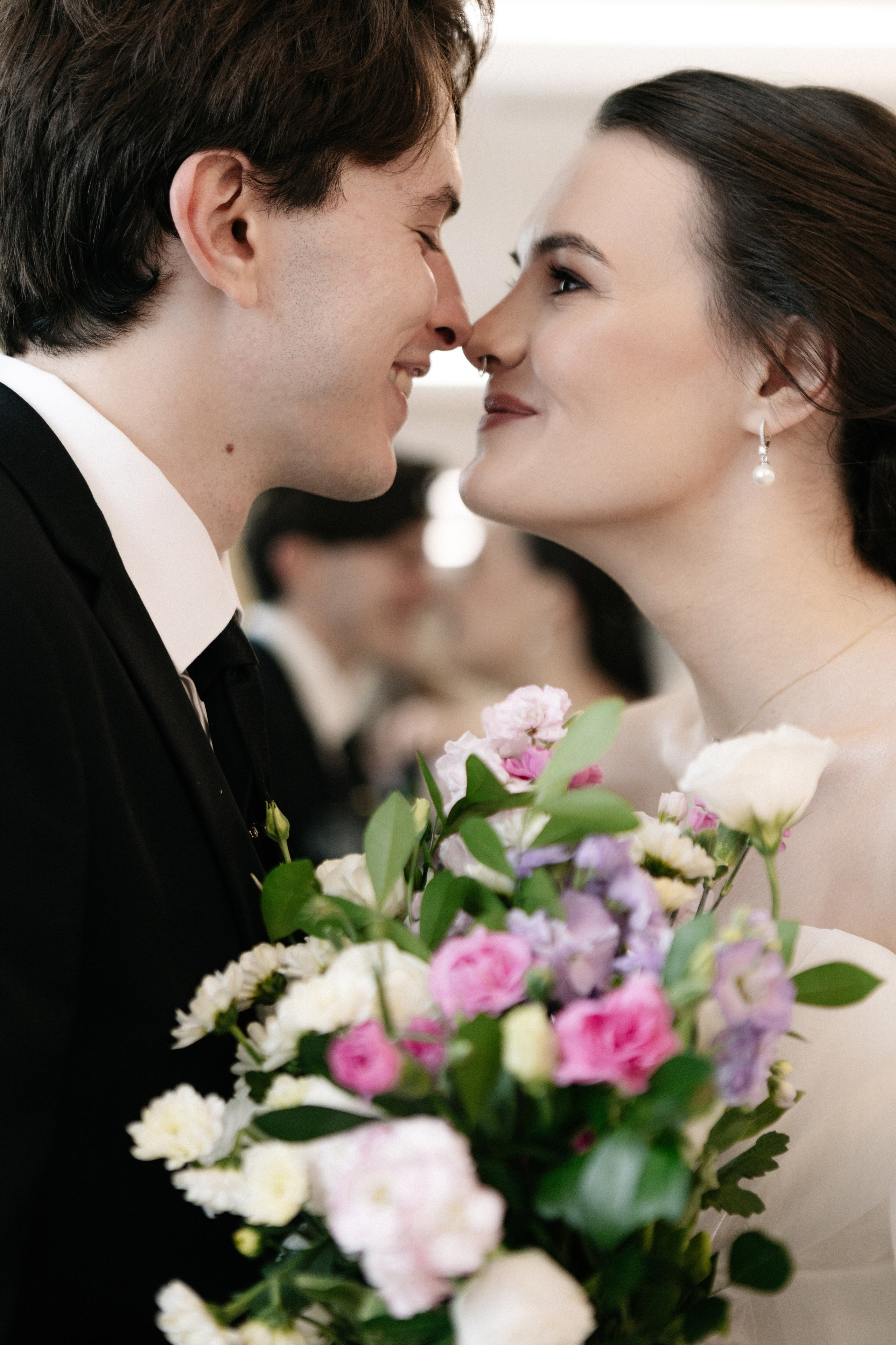 Катя и Абдель. Свадебный и портретный фотограф в Москве Анастасия Масюк