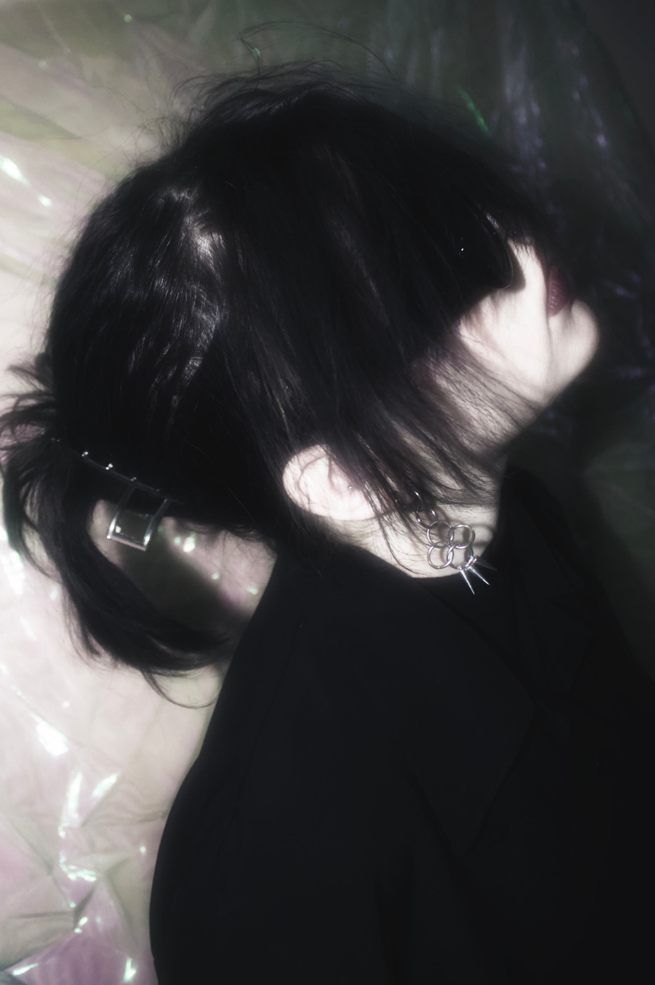 Сережки из кольчуги. Украшения из кольчуги в Москве Соня Спросонья