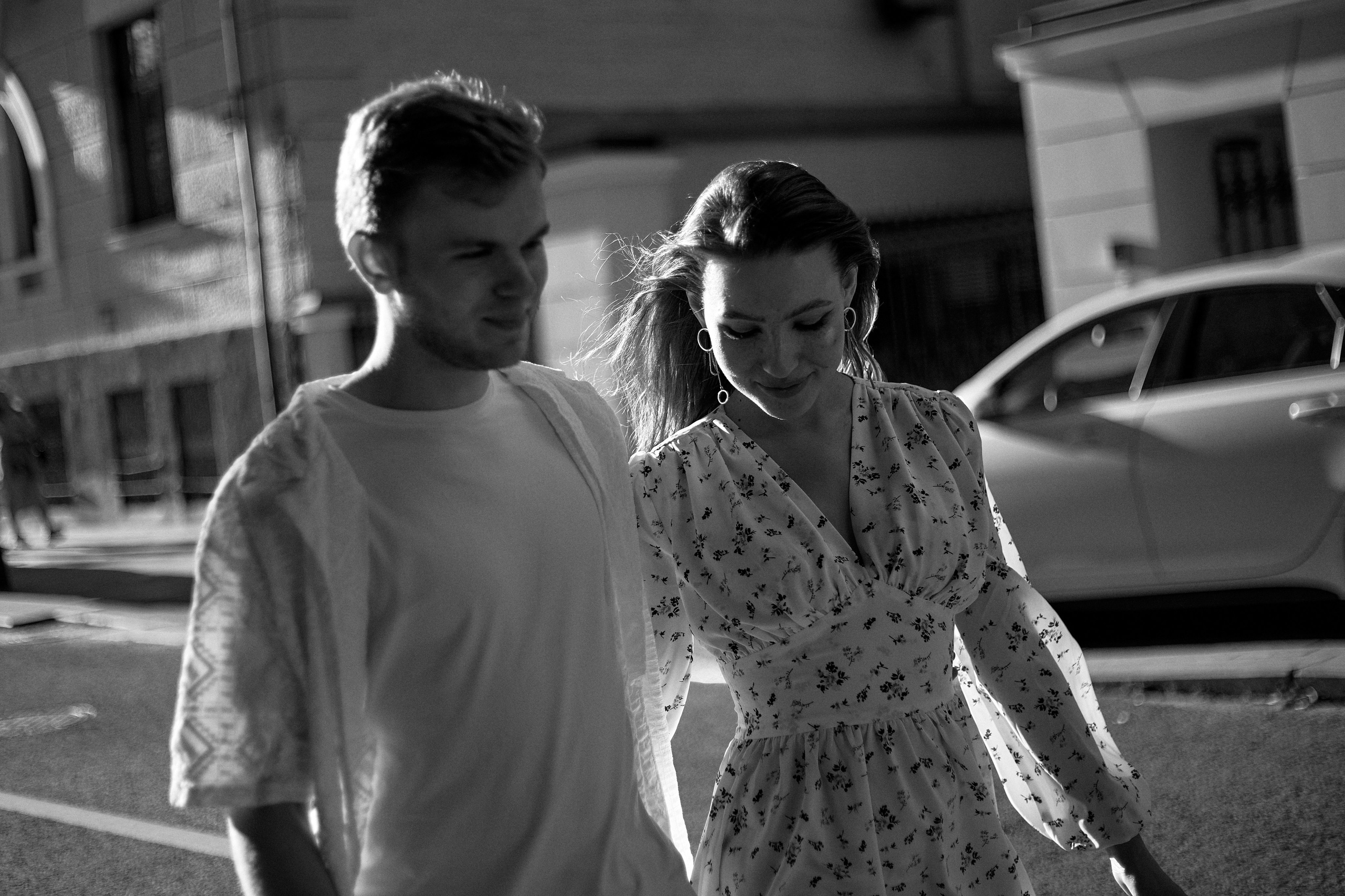 Love story в городе. Репортажный и семейный фотограф Ухова Наталья в Москве