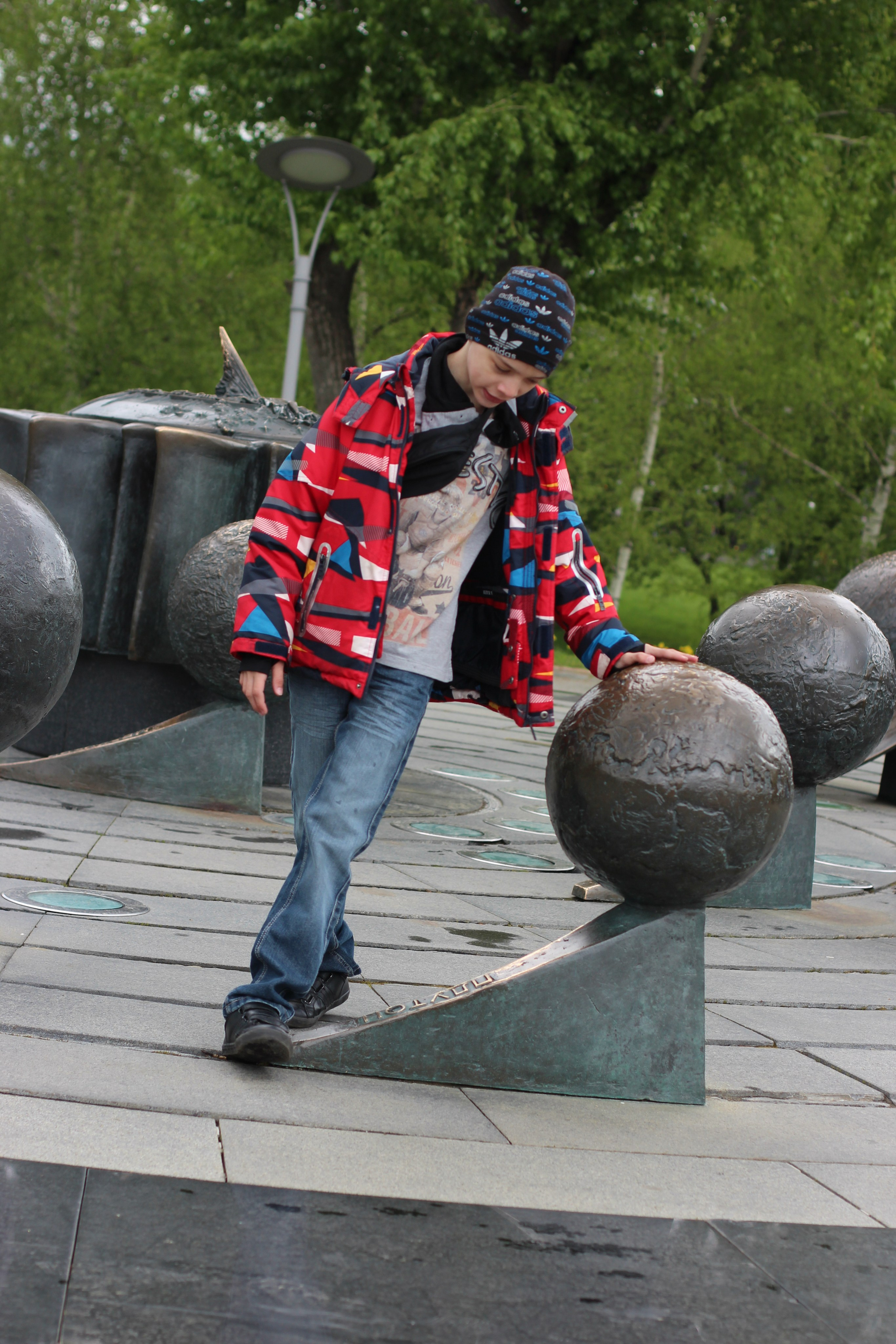 Фотопрогулка ВДНХ и ТЦ. Ваш личный фотограф в Москве Мила