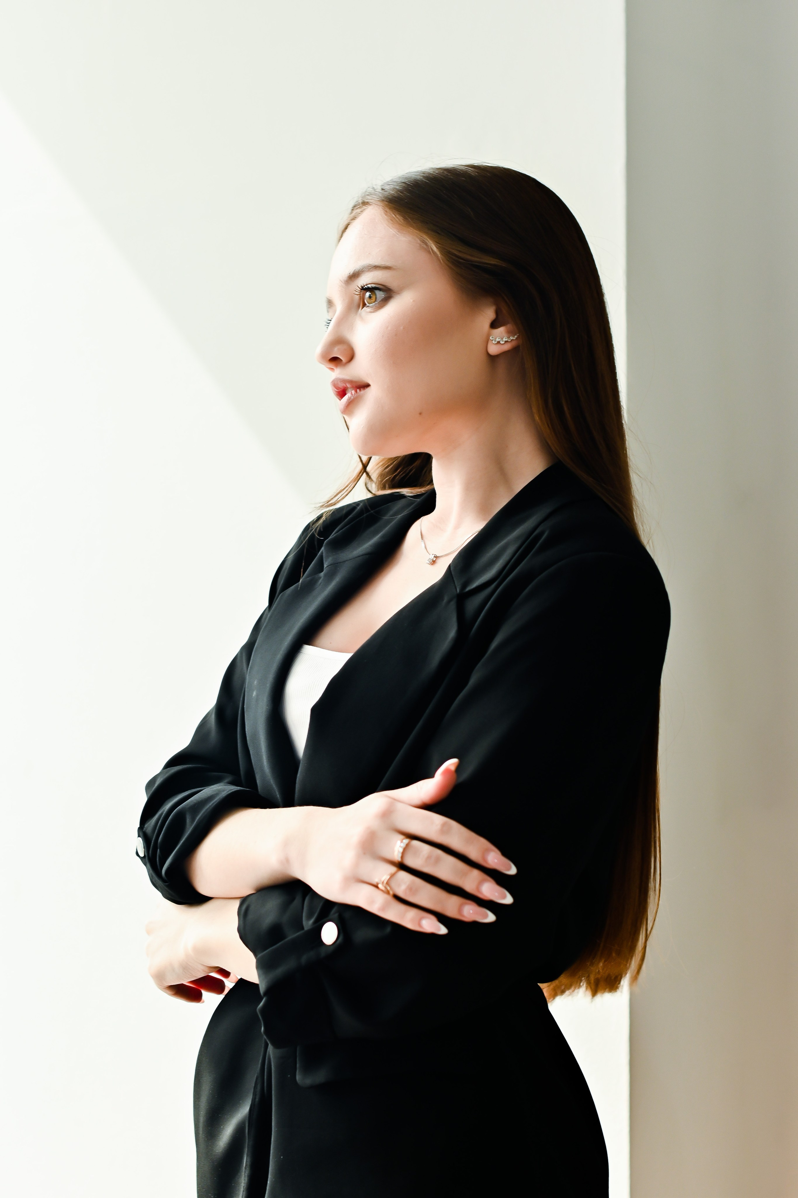 ДЕЛОВАЯ В СИТИ ОФИС. Фотограф для бизнесконтента, репортажей и семейного альбома в Москве