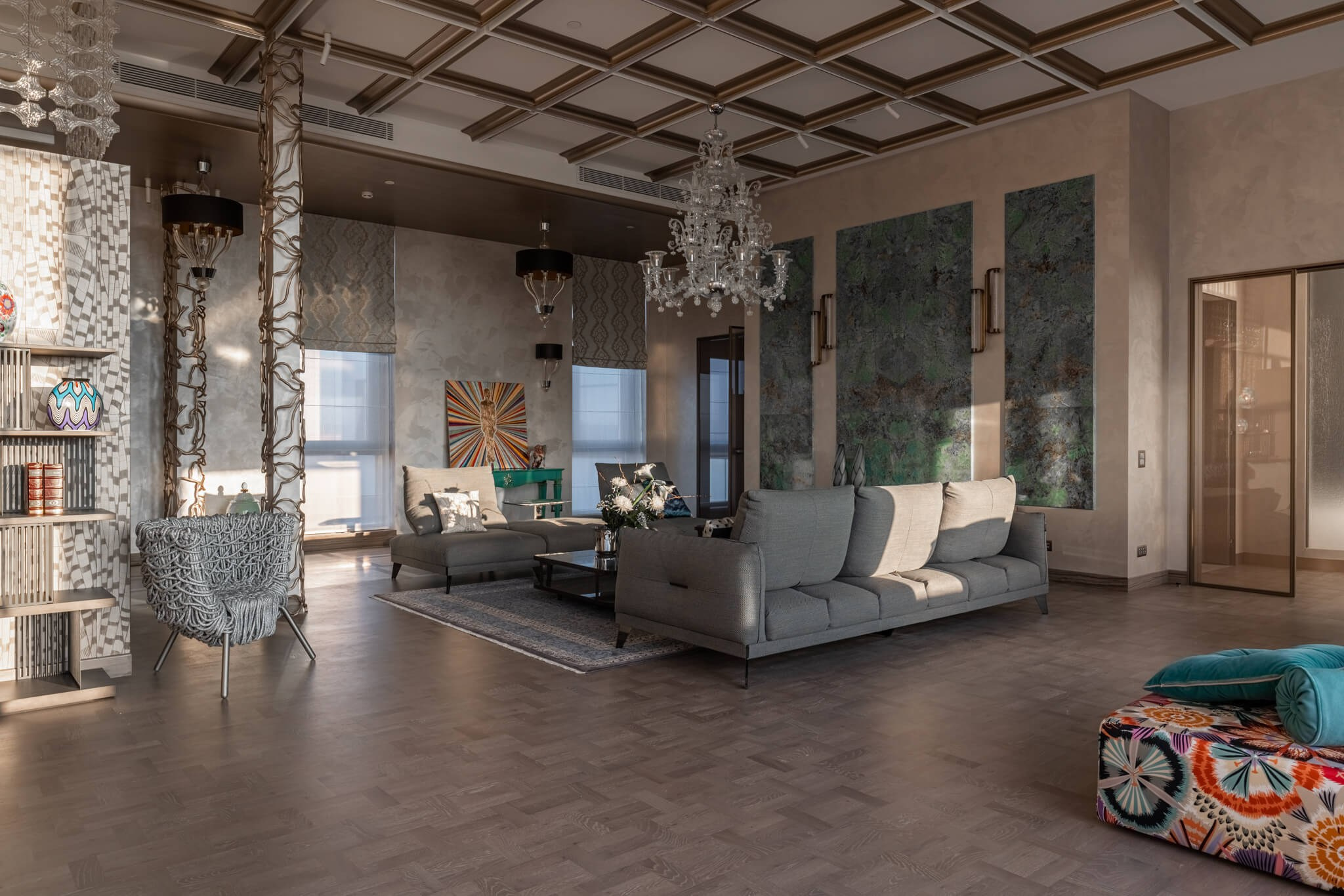 Квартира: дизайнер Наталья Бологова, съемка для Трио-интерьер. Фотограф Василий Буланов