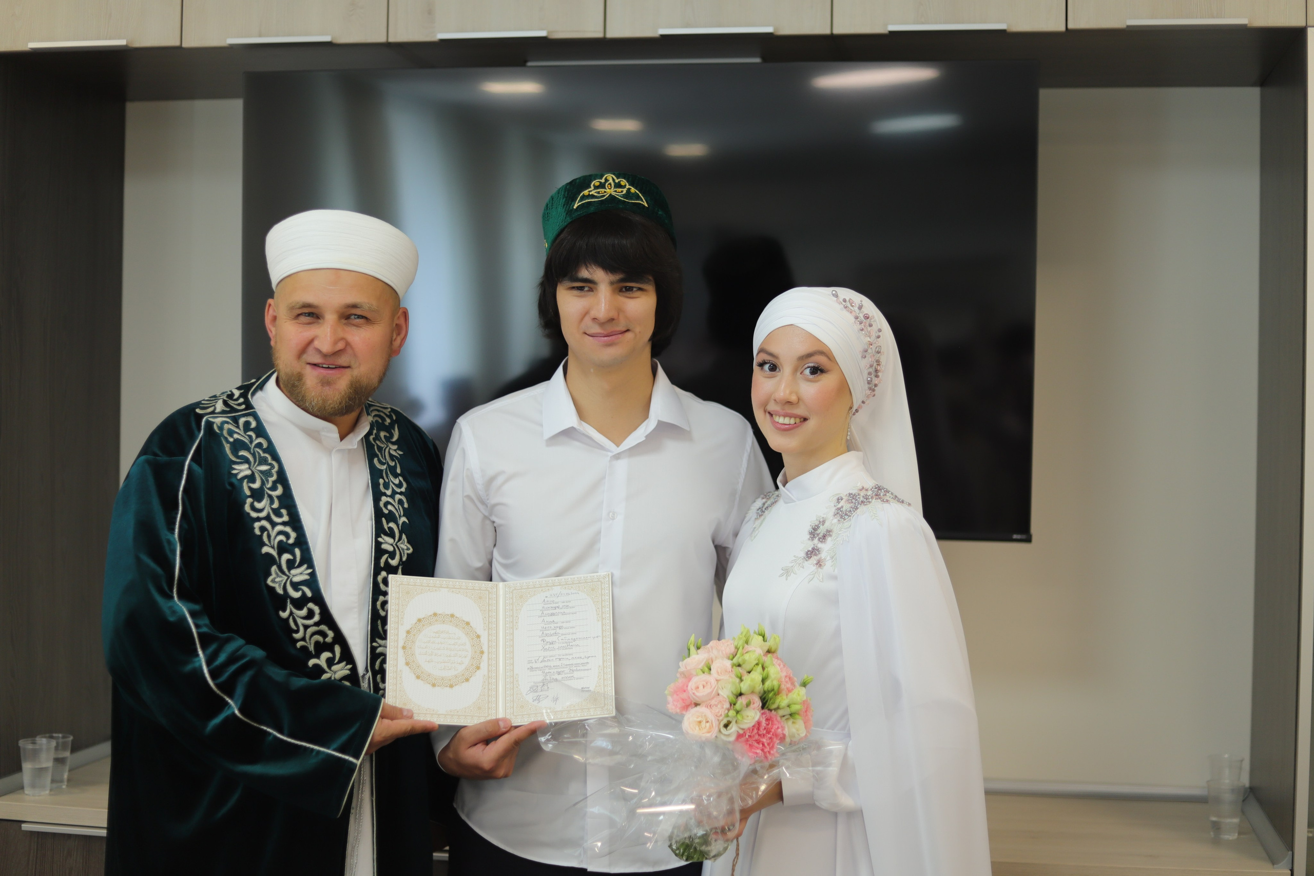 Красивый никах Питер мечеть Алтан 21.06. Главная