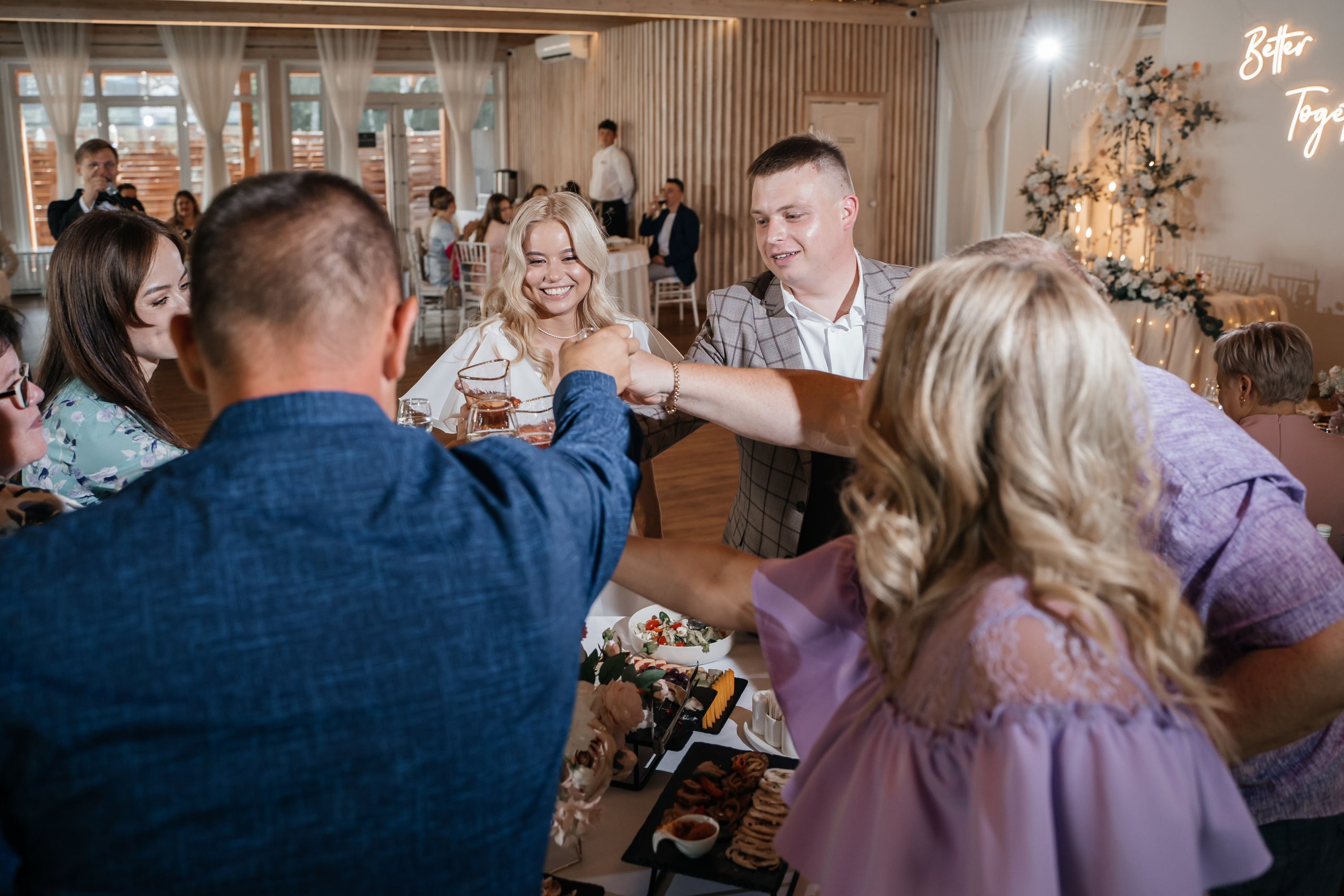 Свадебная история. Свадебный фотограф Амина Хомович