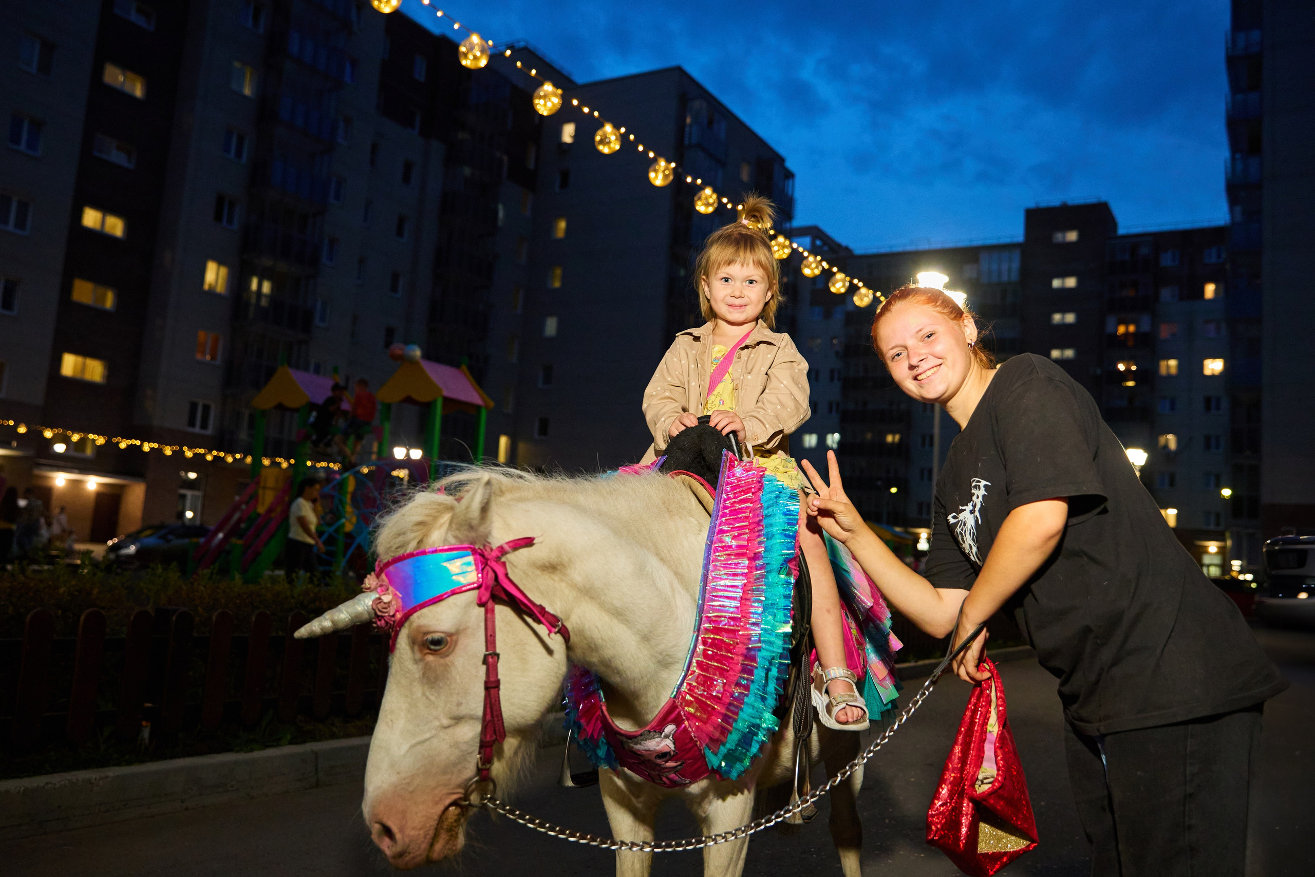 Праздник для детворы