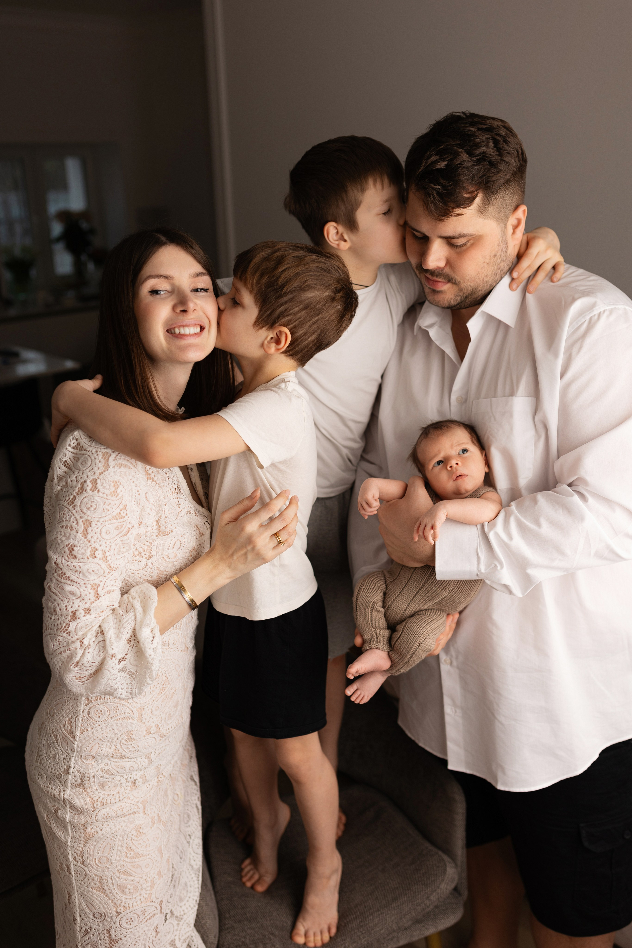 Андрей. Лилия Алтухова — фотограф новорожденных в Москве и области