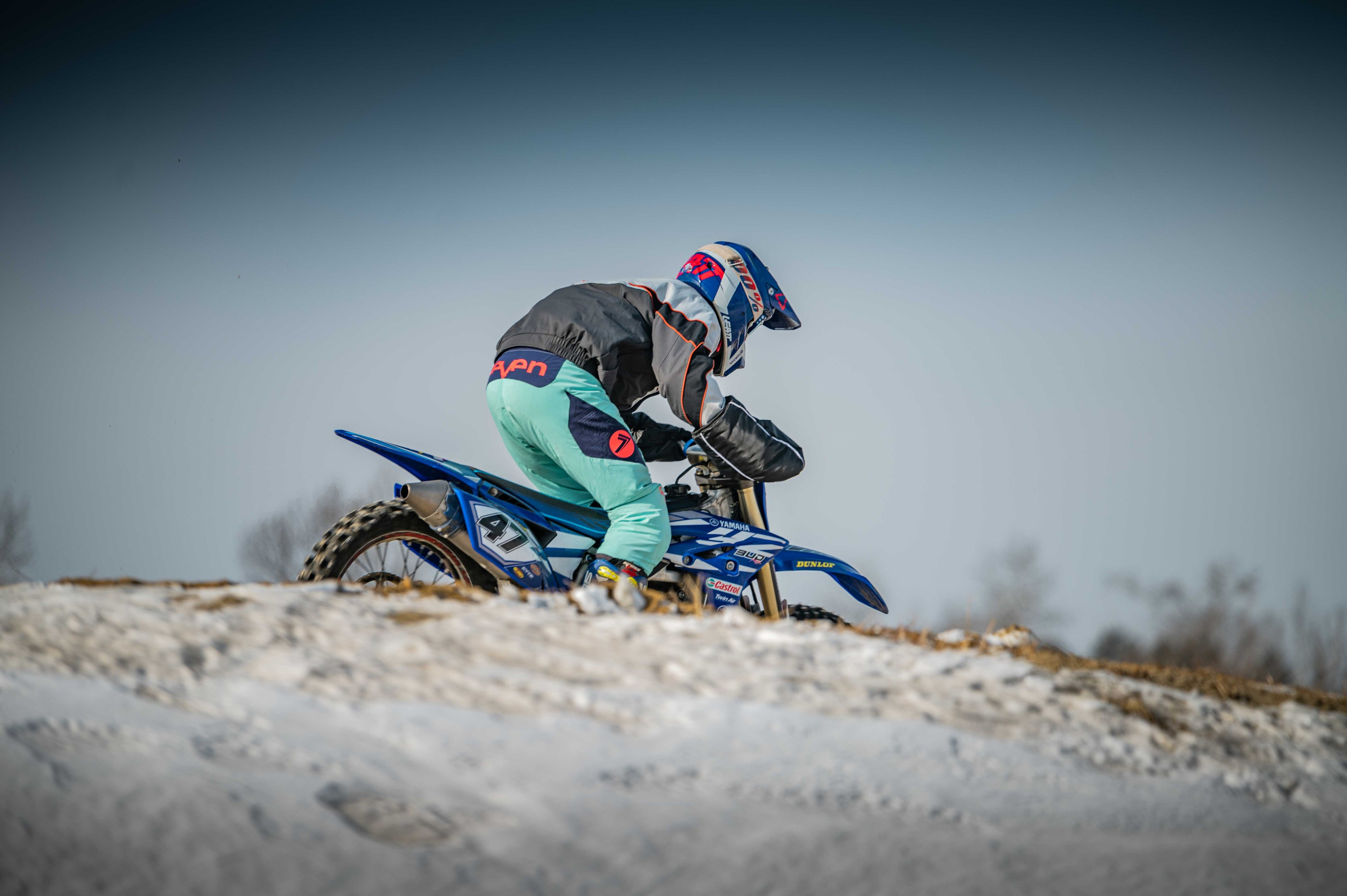 Мотокросс 23.02.2024. Портретный фотограф в Ангарске Артём Иванов