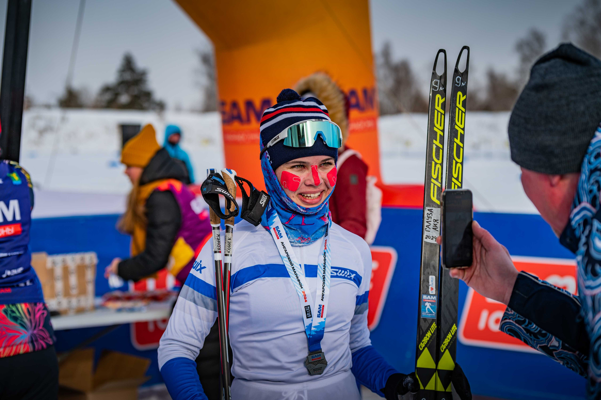 Бам 17.02.2024 Ангарск. Портретный фотограф в Ангарске Артём Иванов