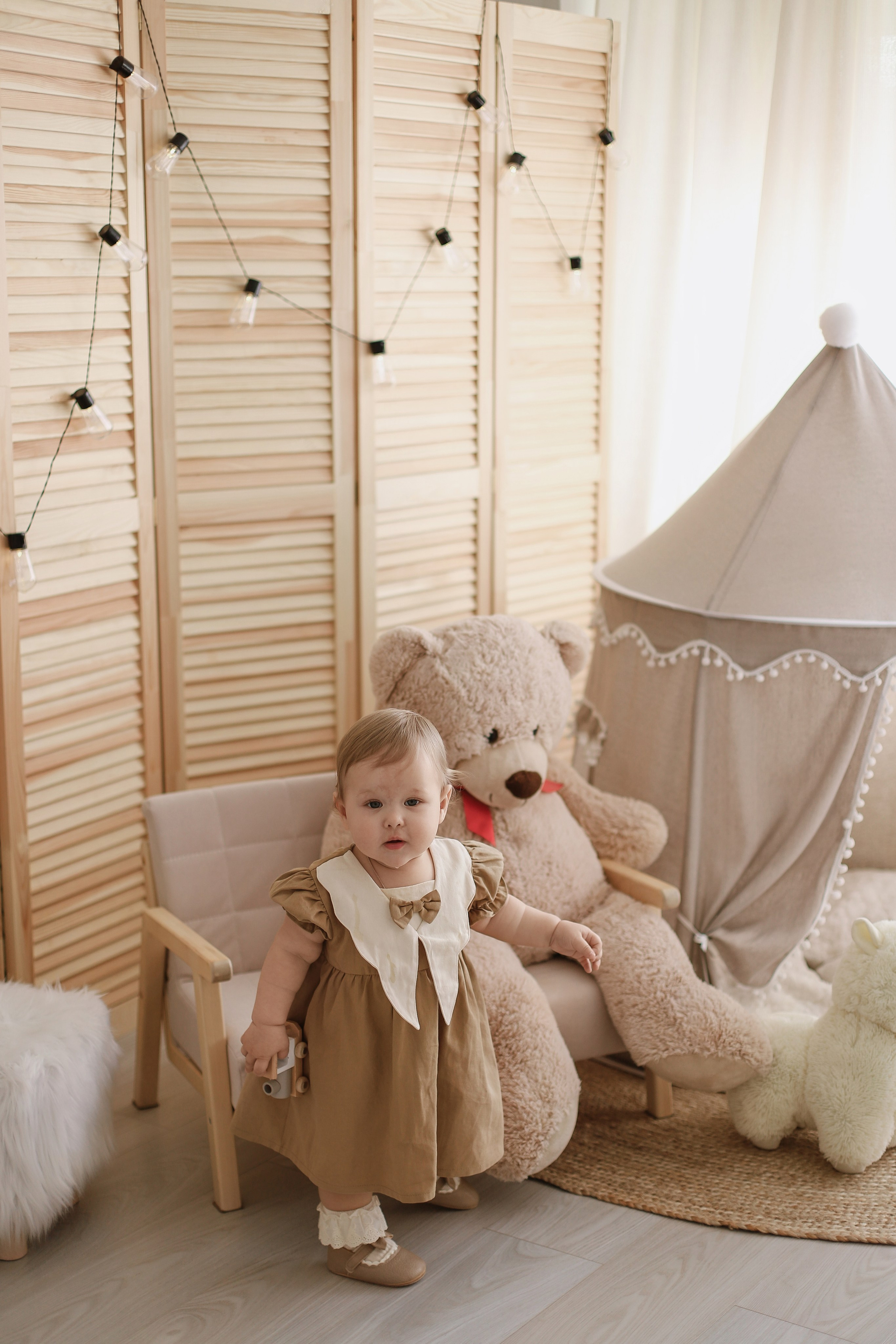 Годик Полине. Свадебный, семейный и детский фотограф в Люберцах Зайцева Анастасия