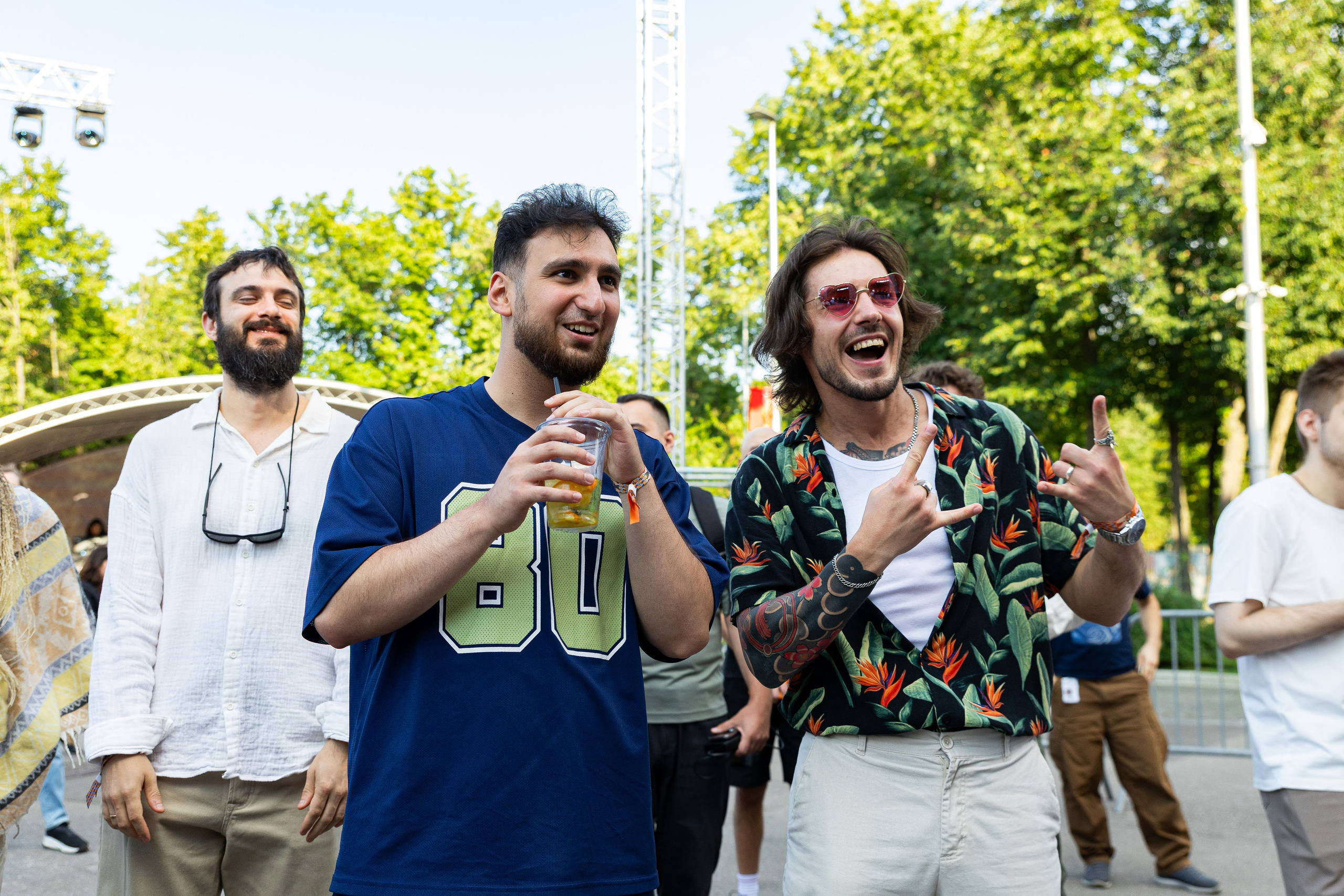 Avito Summer Vibe Москва. Фотограф Родион Нарудинов