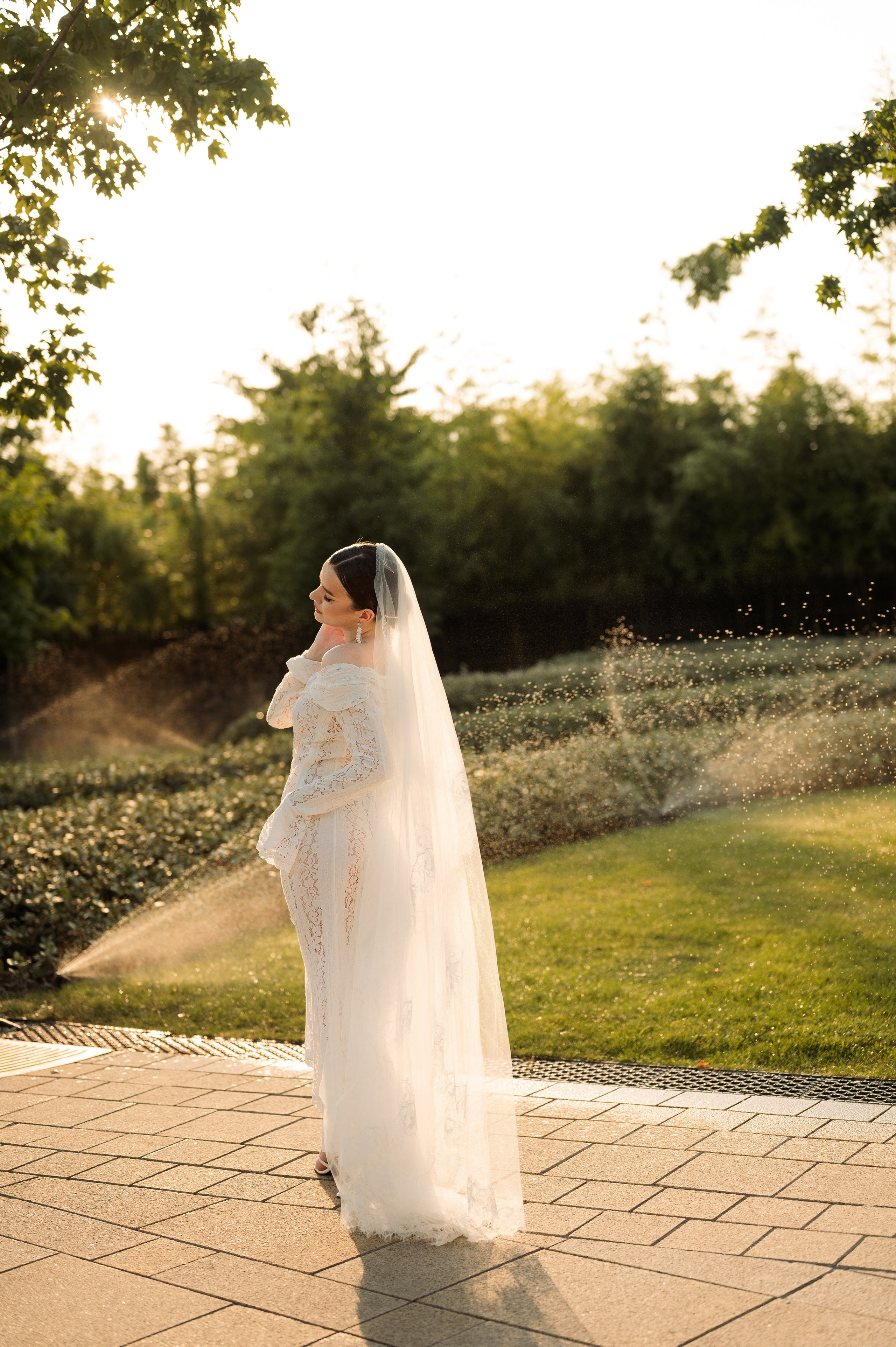 Арина (невеста). Свадебный и семейный фотограф в Краснодаре Алина Мельник