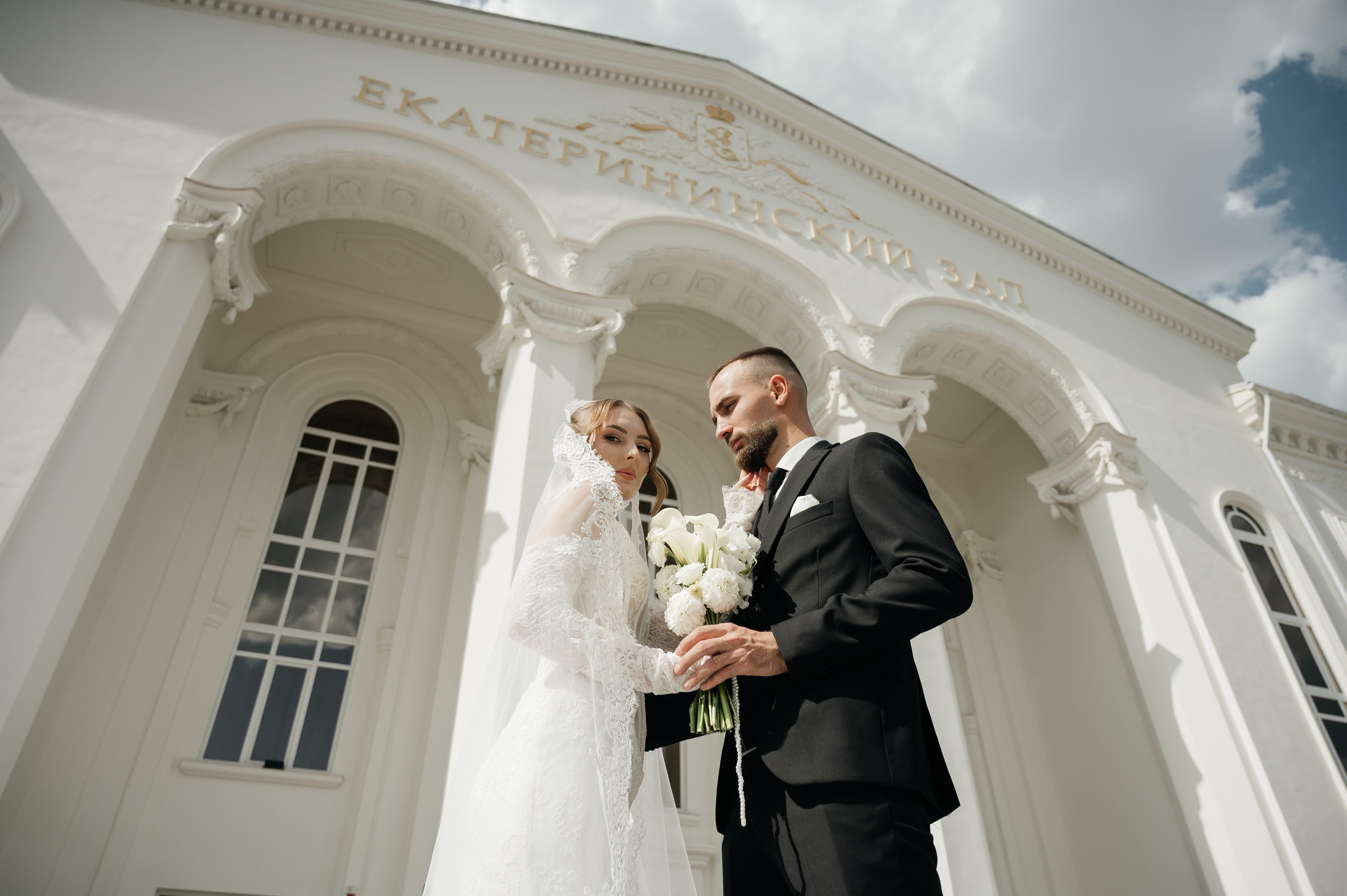 Виктор и Валерия (загс). Свадебный и семейный фотограф в Краснодаре Алина Мельник