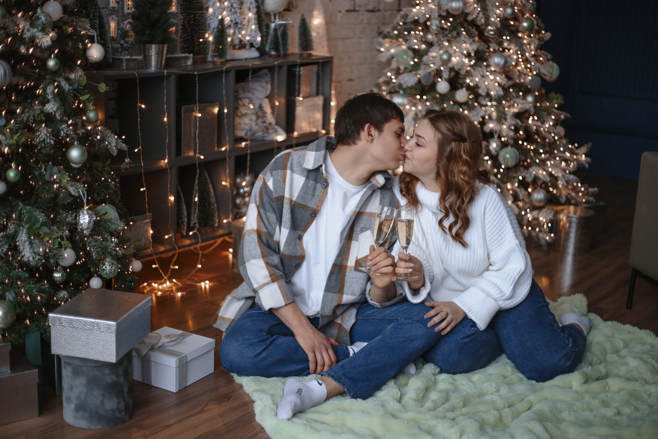 НОВОГОДНИЕ СЪЁМКИ. Главная