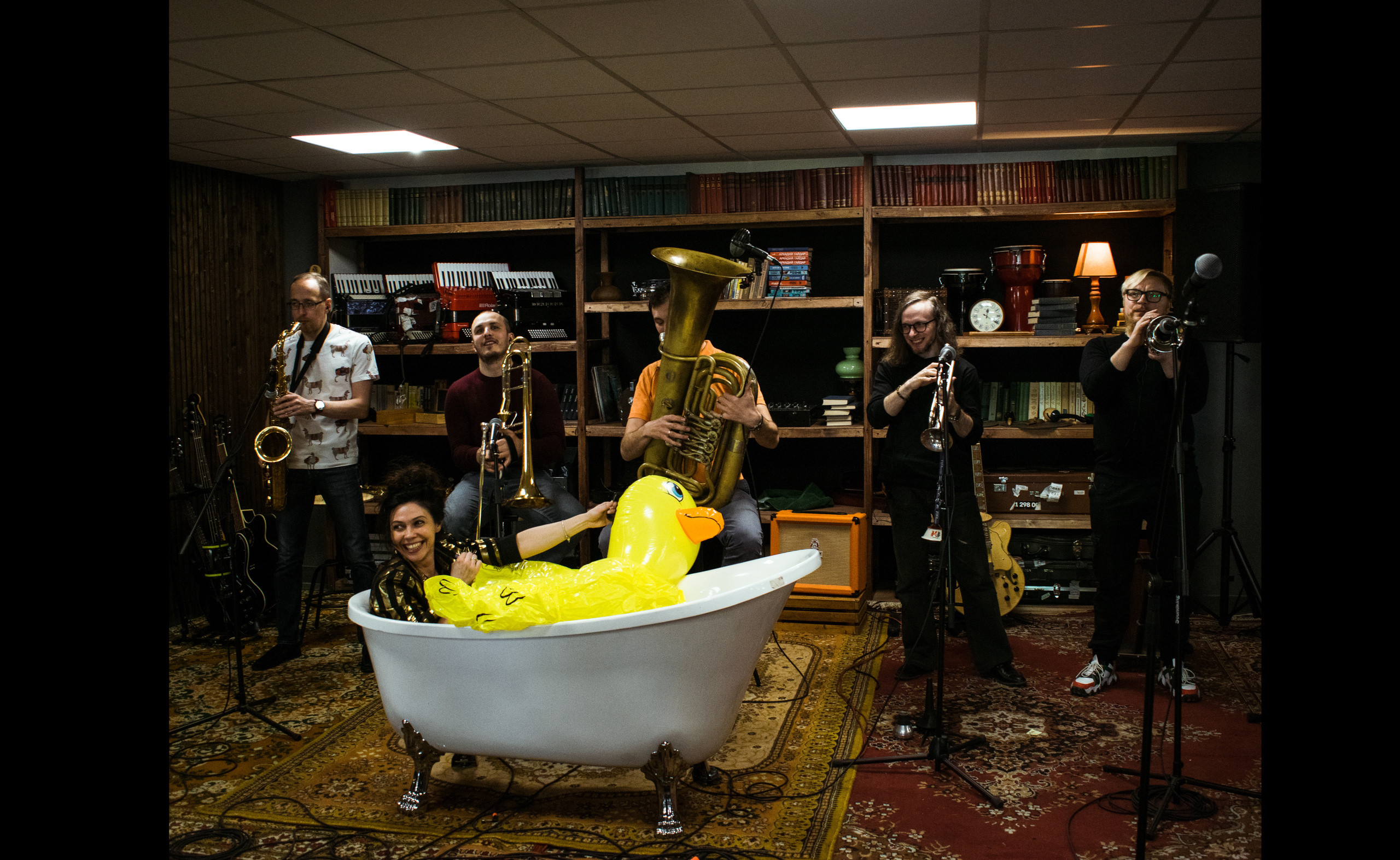 The Hatters. Фотограф в Ярославле Владислав Лаптев