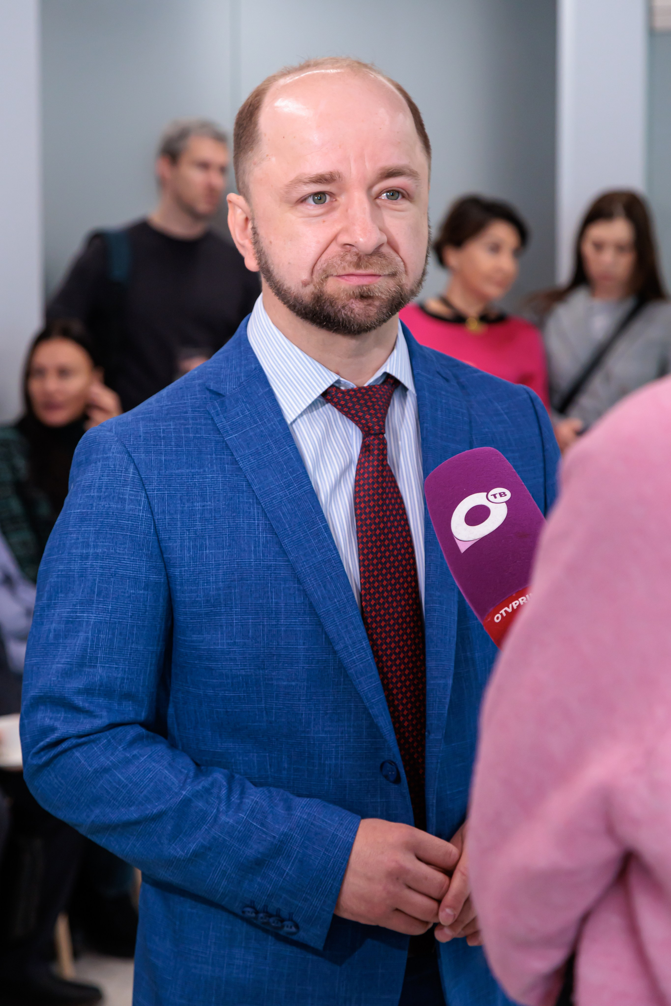 Открытие филиала Альфа-банк. Фотограф Антон Клейнос, Владивосток